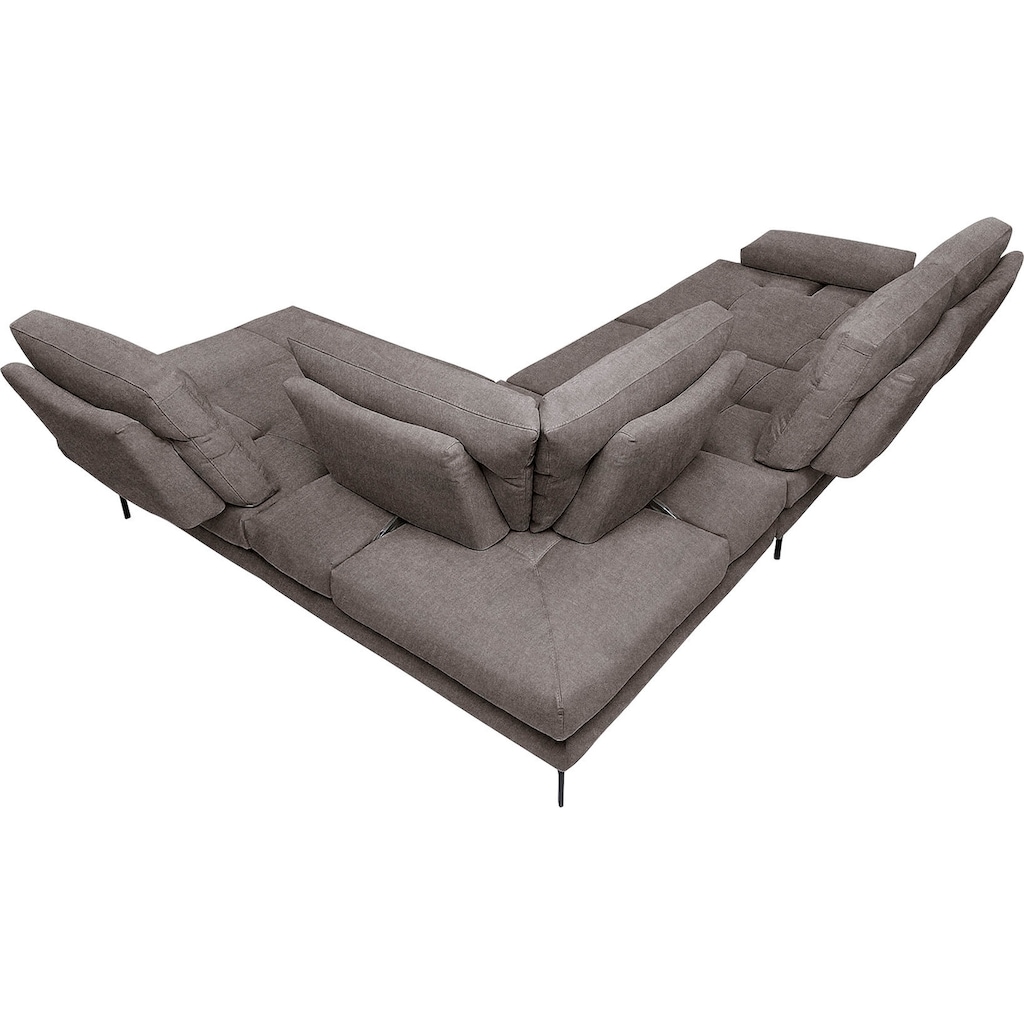 CALIA ITALIA Ecksofa »Toby Wing«