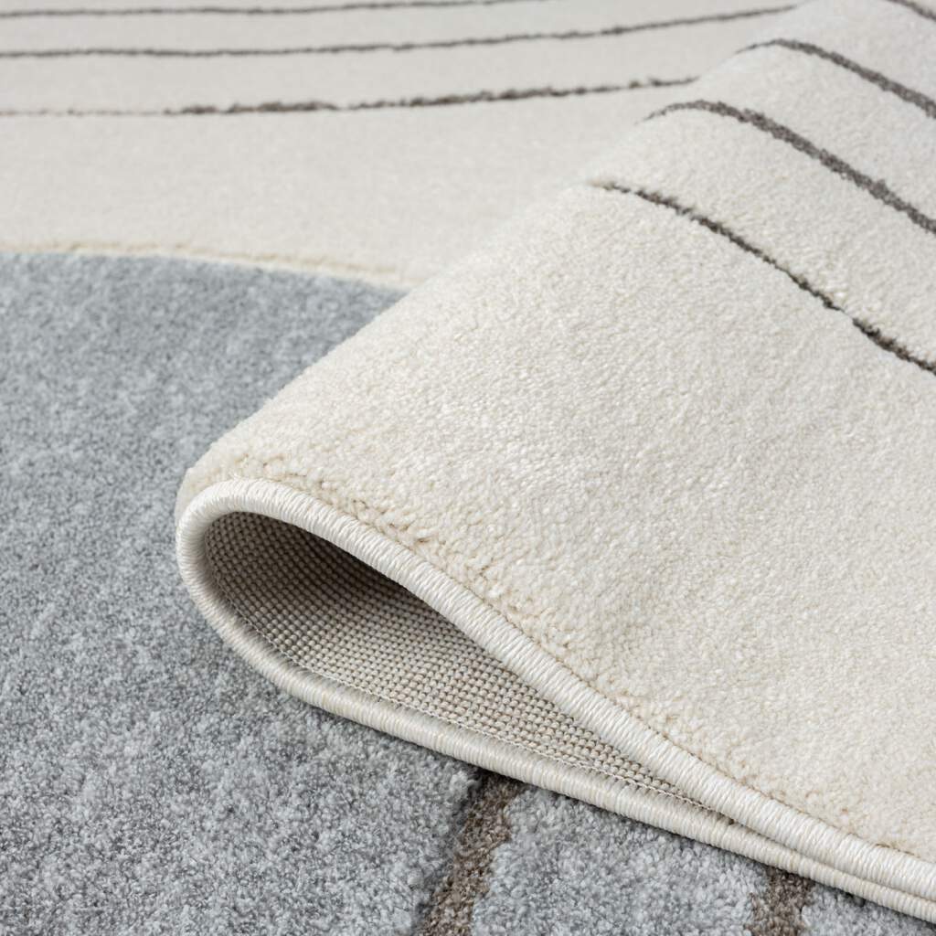 Carpet City Bonito 7170 Rug Gray 140x200cm 3