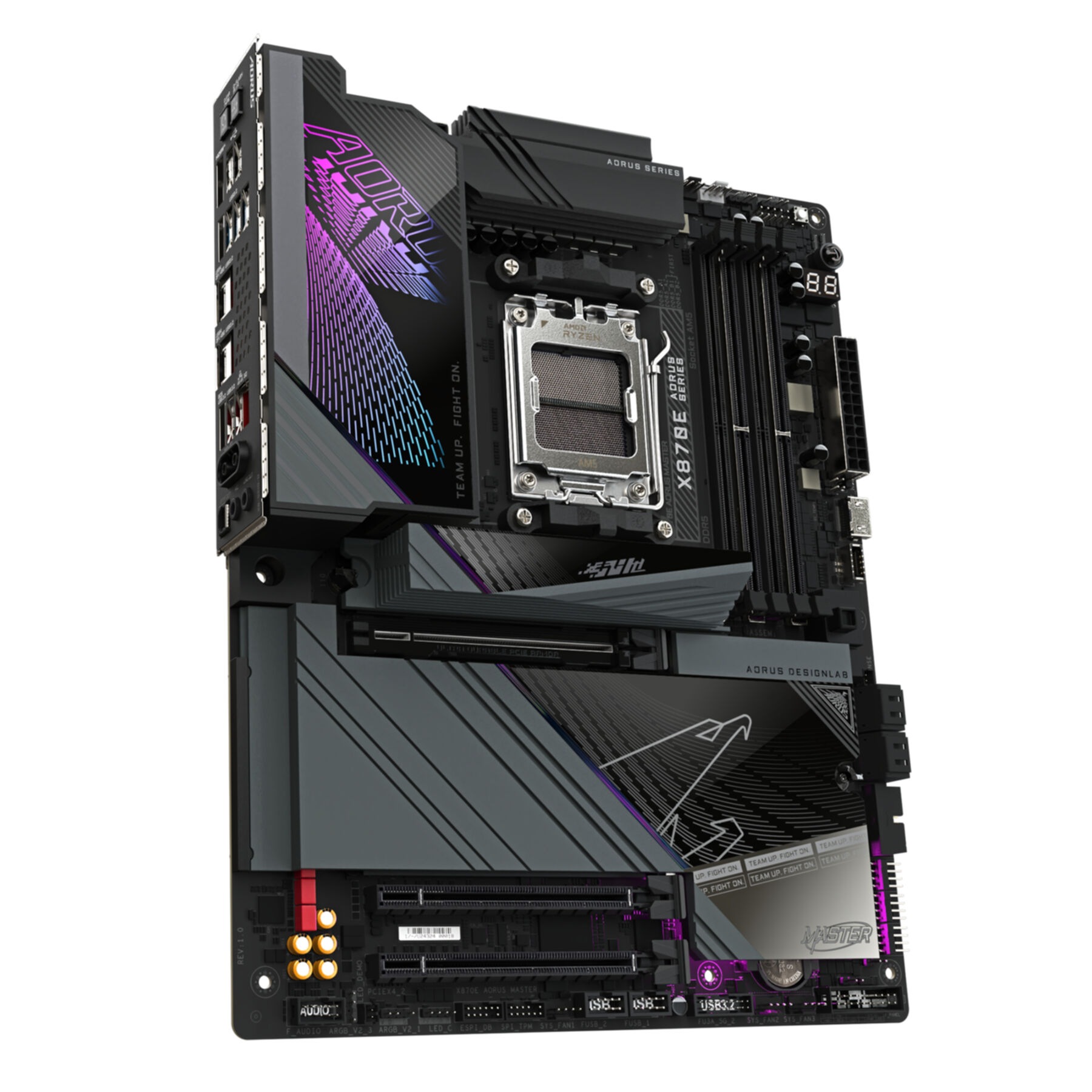 Gigabyte Mainboard »X870E AORUS MASTER«