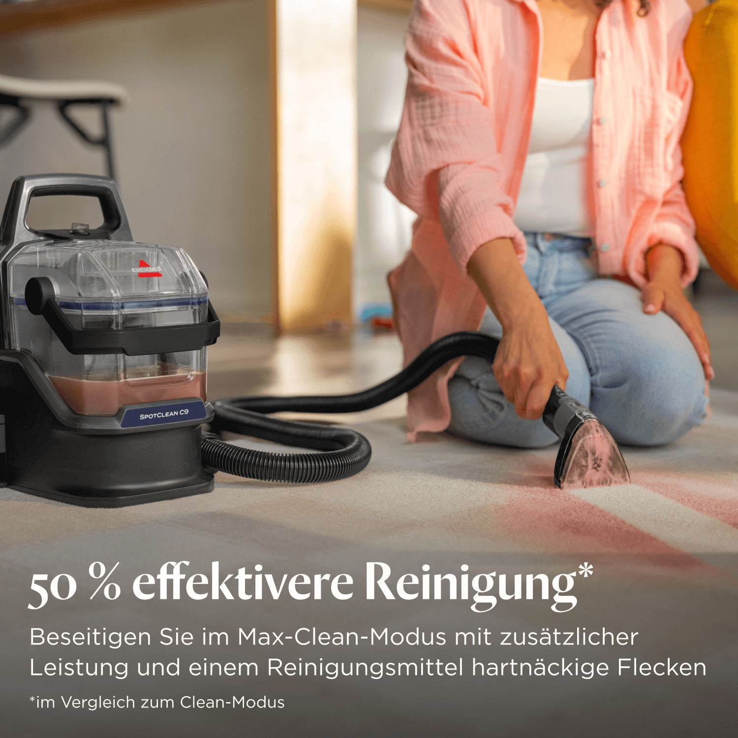 Bissell Wasch-Sauger »3989N SpotClean C9 Select«