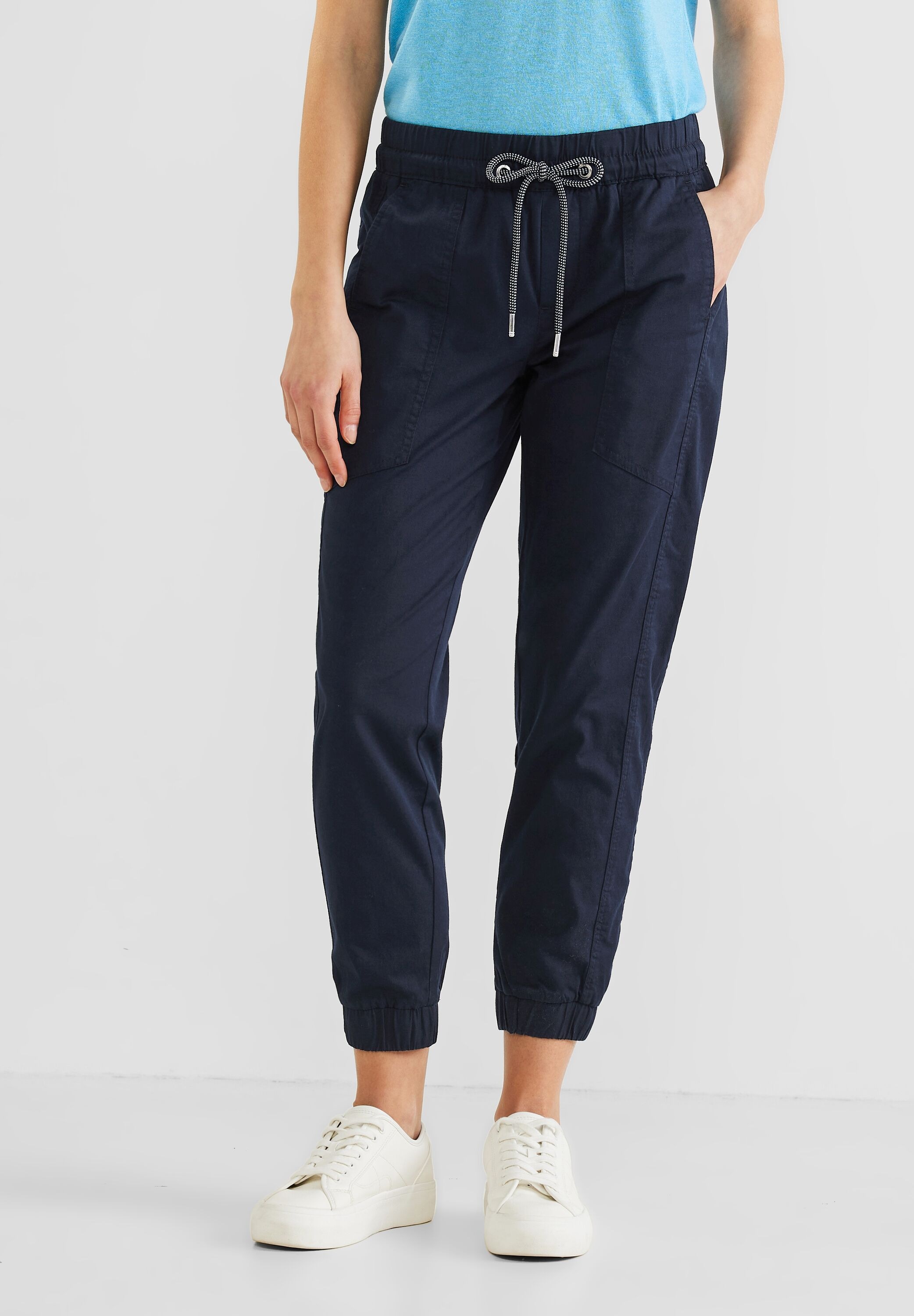 STREET ONE Dehnbund-Hose, Style bestellen BAUR | für 4-Pocket