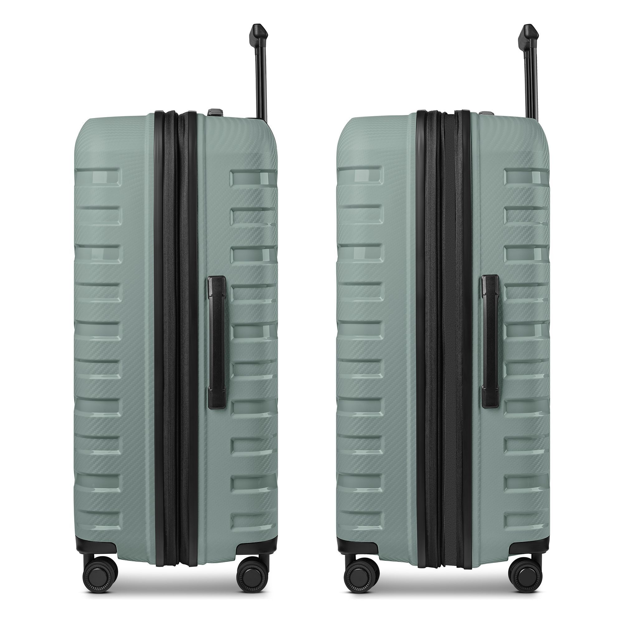 Smartbox Trolley »Edition 01 4 Rollen Trolley 76 cm mit Dehnfalte« 117 l