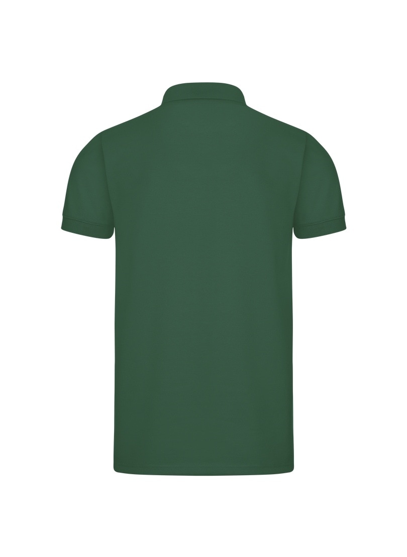 Trigema Poloshirt »TRIGEMA Slim Fit Poloshirt aus DELUXE-Piqué«, (1 tlg.)