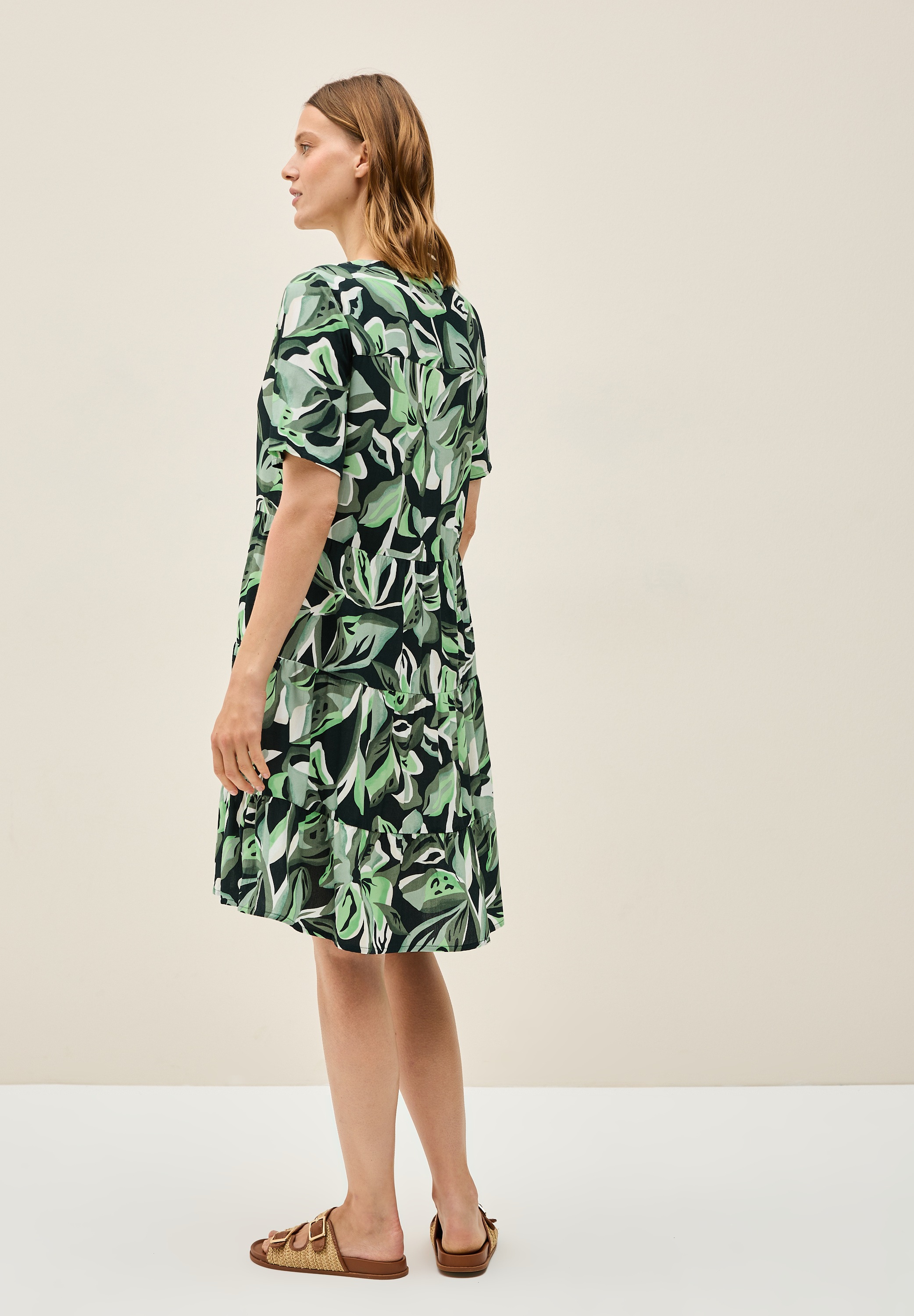Cecil Sommerkleid, mit allover Blumenprint günstig online kaufen