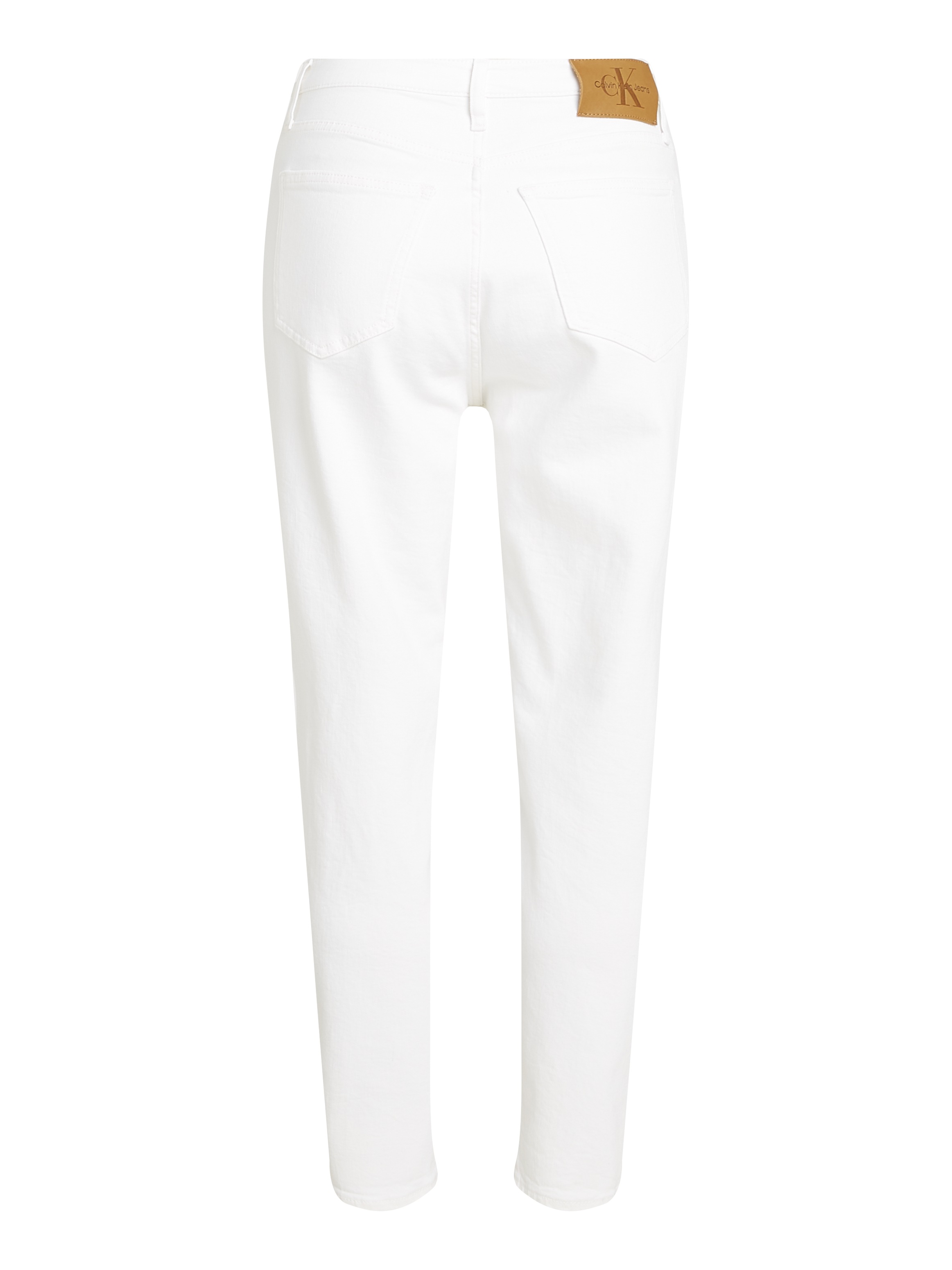 Calvin Klein Jeans Mom-Jeans »MOM JEAN«, mit Logo-Badge