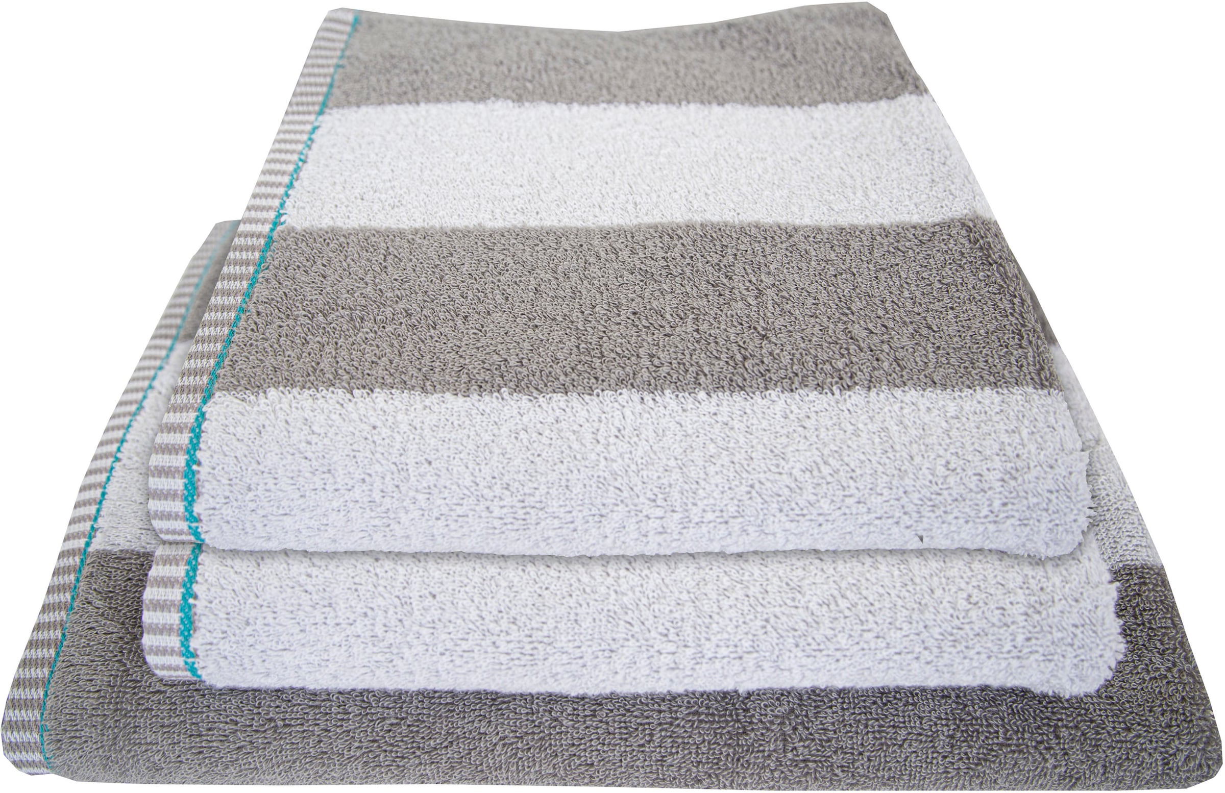 Dyckhoff Handtuch "Maritim, Block Stripe"