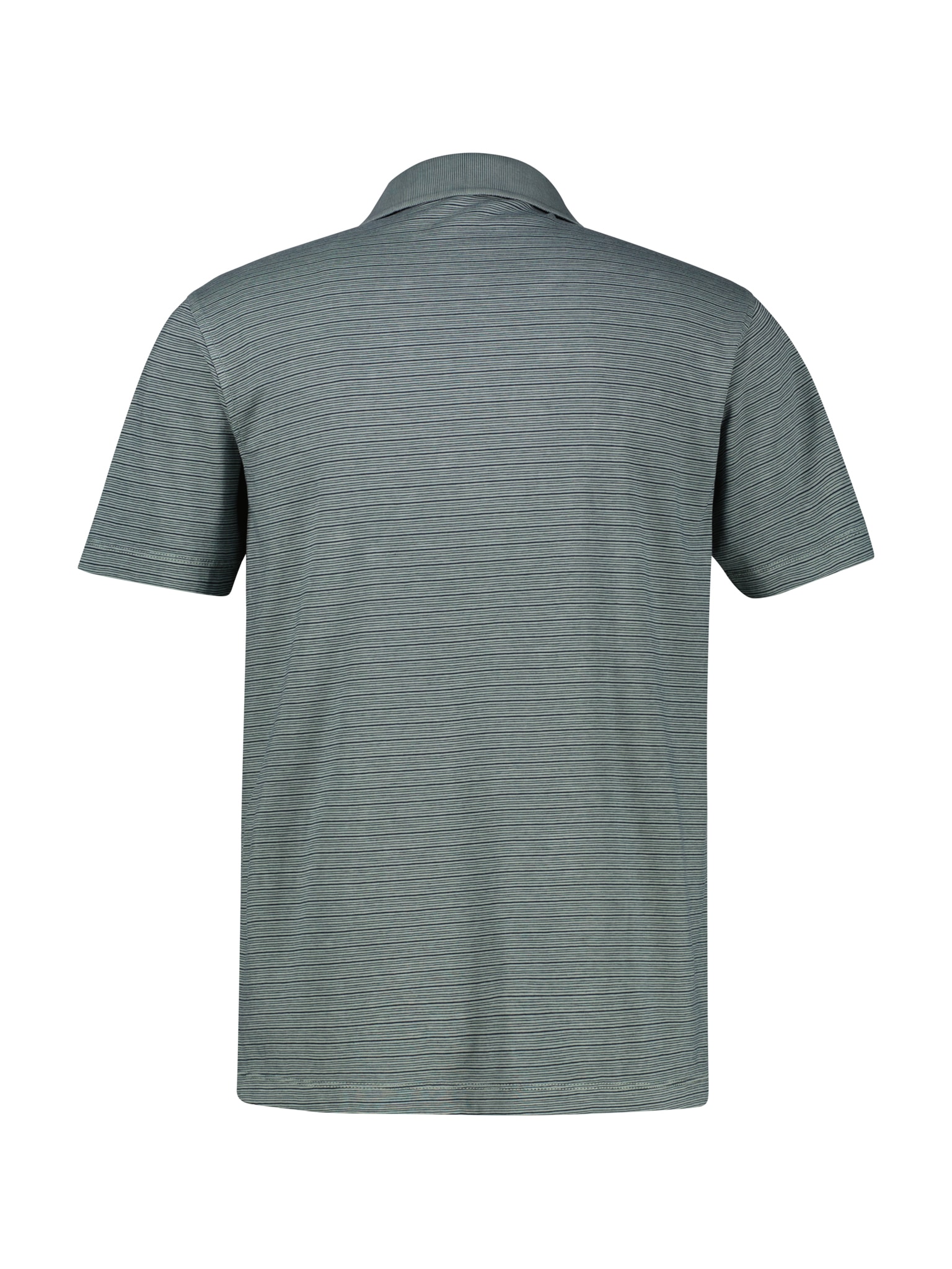 LERROS Poloshirt Kurzarm-Polo mit feinen Streifen