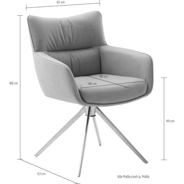 MCA furniture Esszimmerstuhl »LIMONE« | BAUR