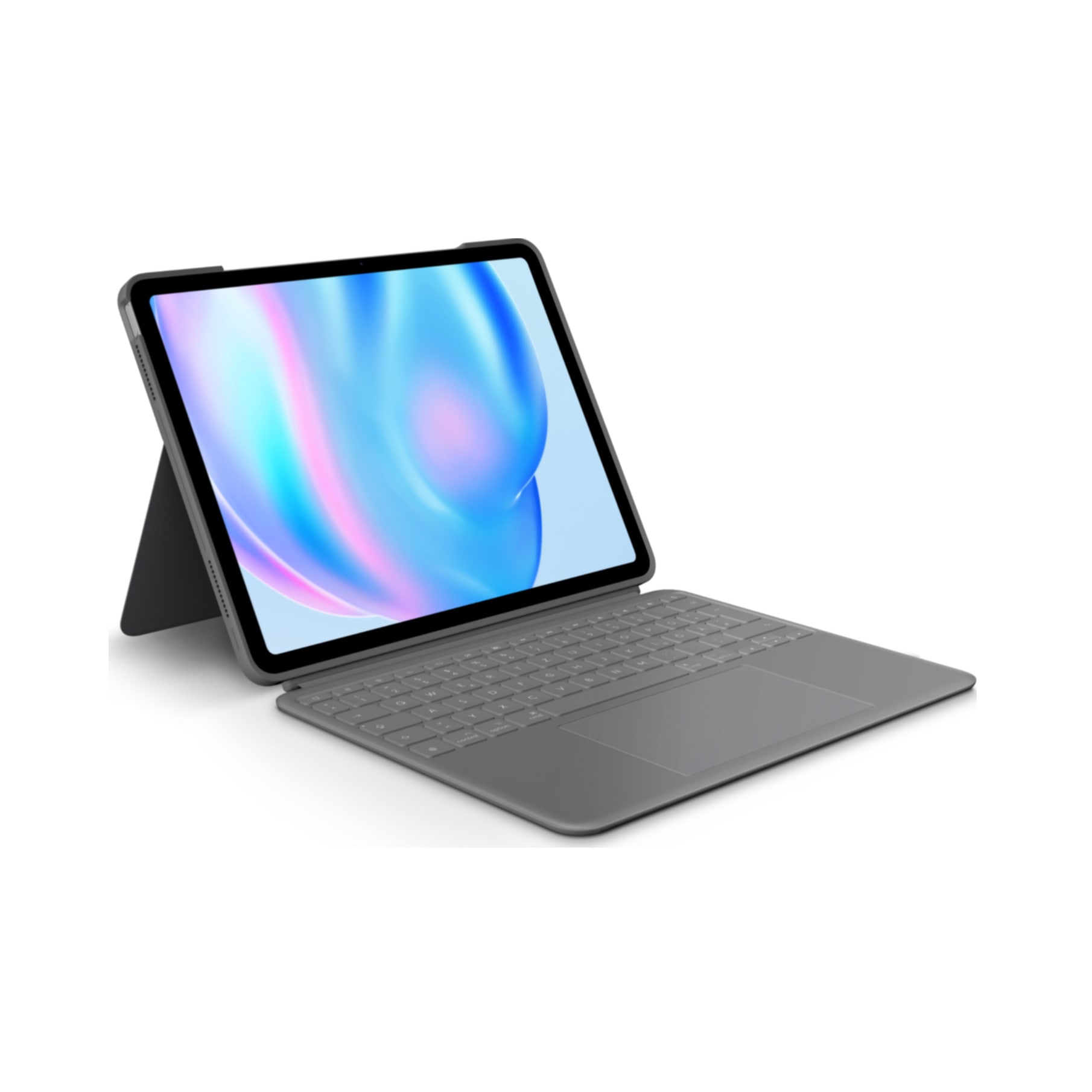 Logitech iPad-Tastatur »Combo Touch für iPad Air 13" (M2)«, (Touchpad)
