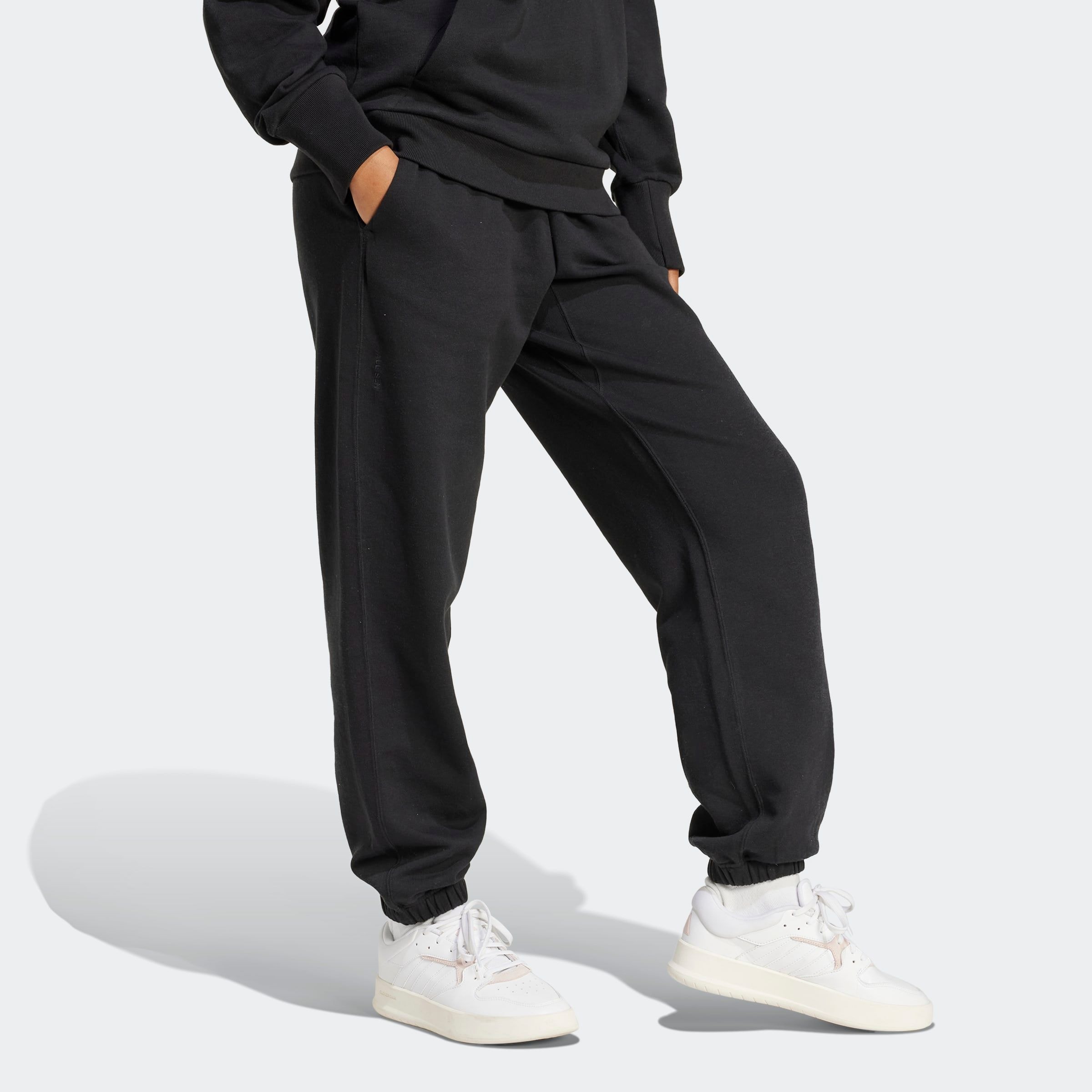 adidas Sportswear "W ALL SZN FT PT" Locker geschnitten, mittelhoher Bund günstig online kaufen
