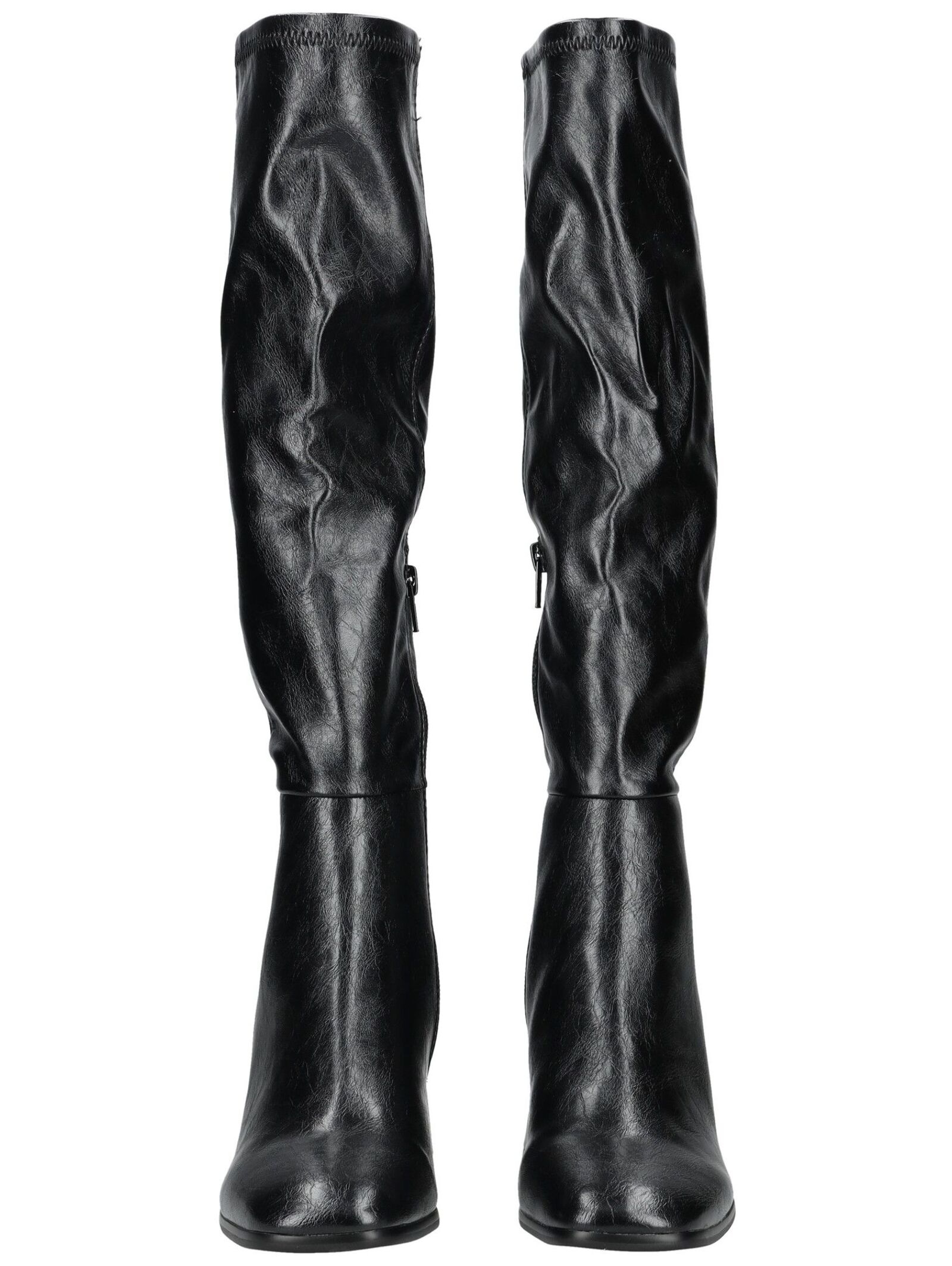 STEVE MADDEN High-Heel-Stiefel »STEVE MADDEN Stiefel Lederimitat«