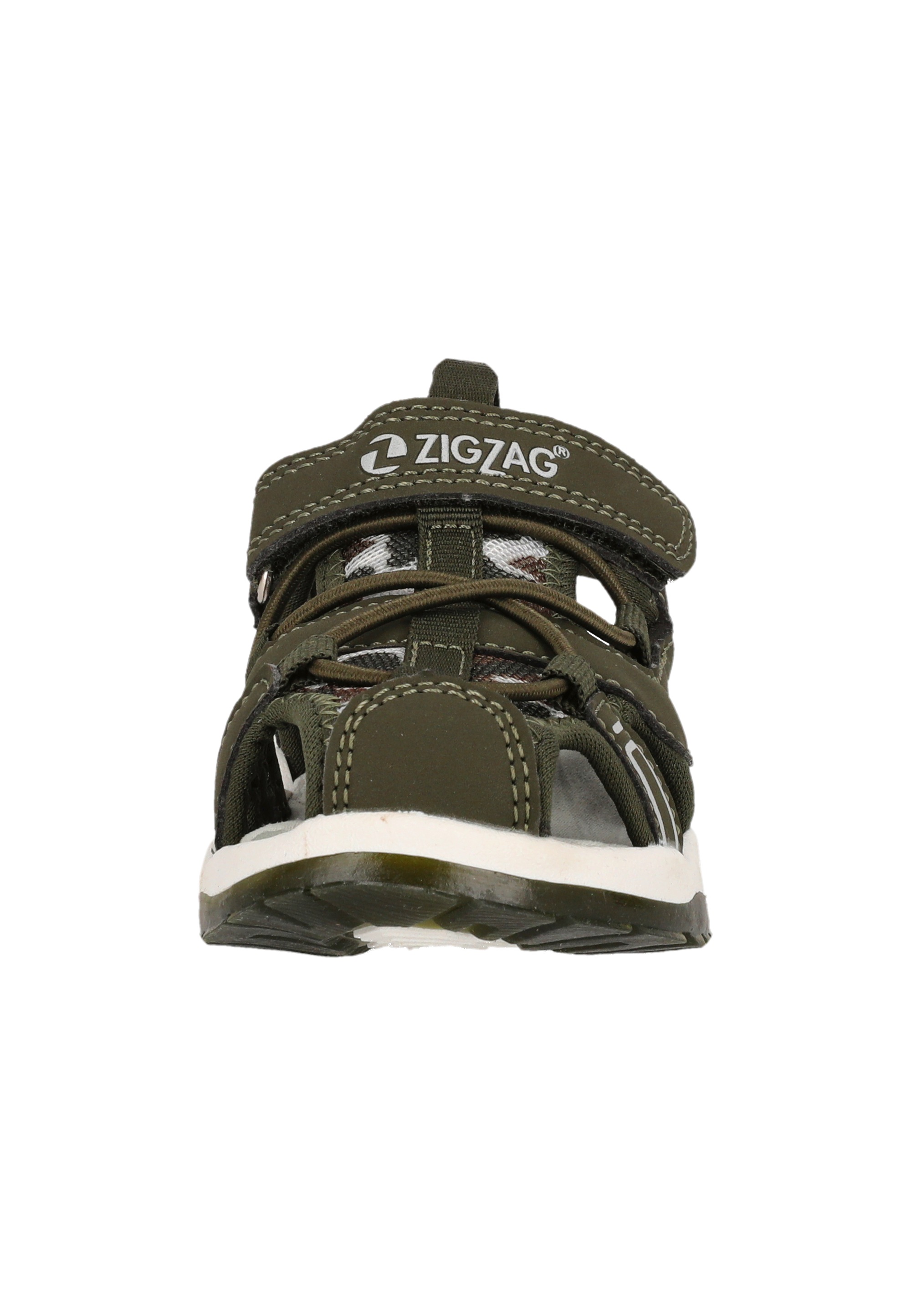 ZIGZAG Sandale »Jugoe«, mit leuchtender Sohle und geschützter Zehenpartie