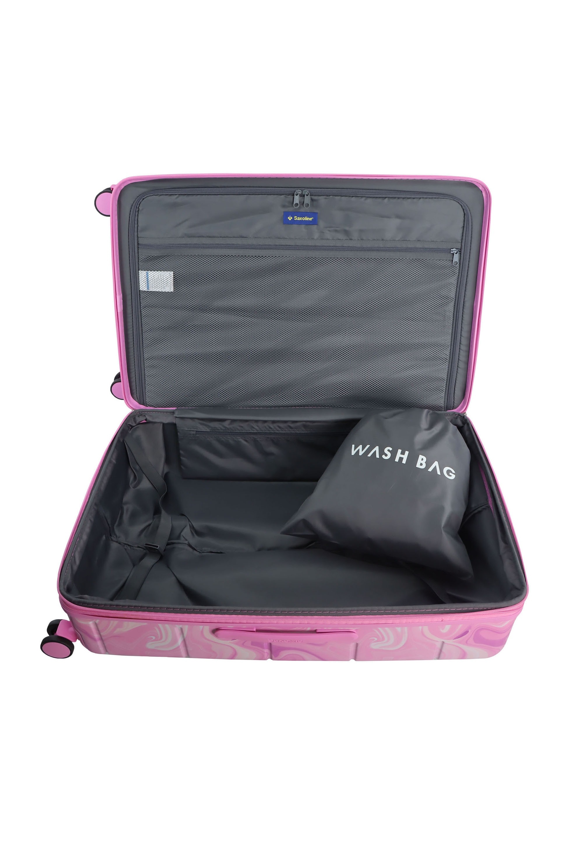 Saxoline® Koffer »Splash« aus ABS-Material