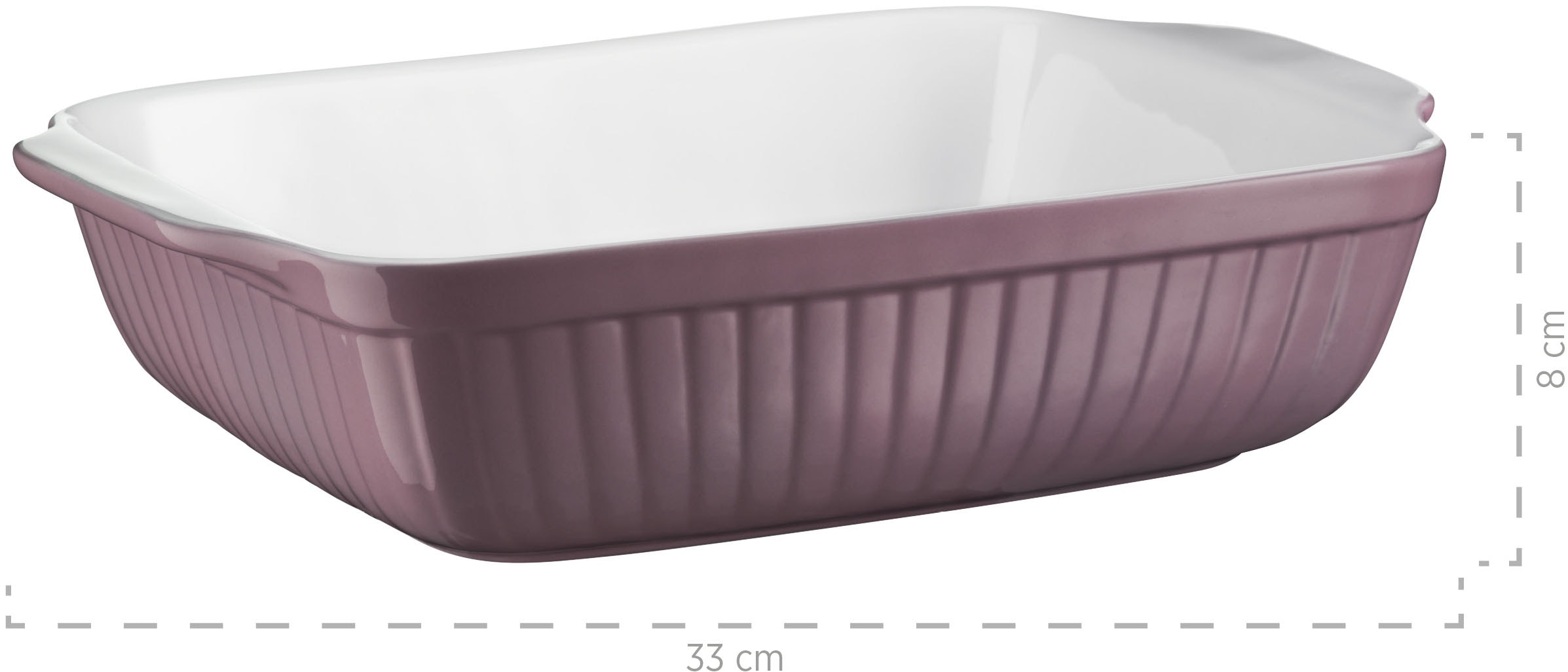 MÄSER Auflaufform »Kitchen Time, rechteckig« Steinzeug 2 Stk. tlg.