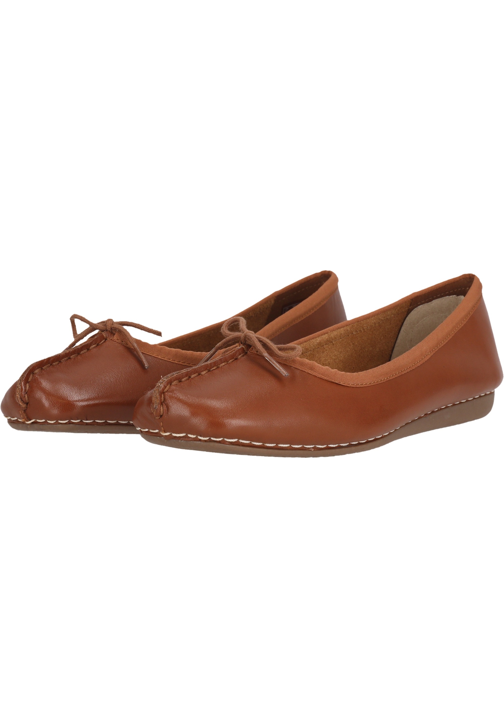 Clarks Ballerina »Freckle Ice«, mit komfortabler Sohle