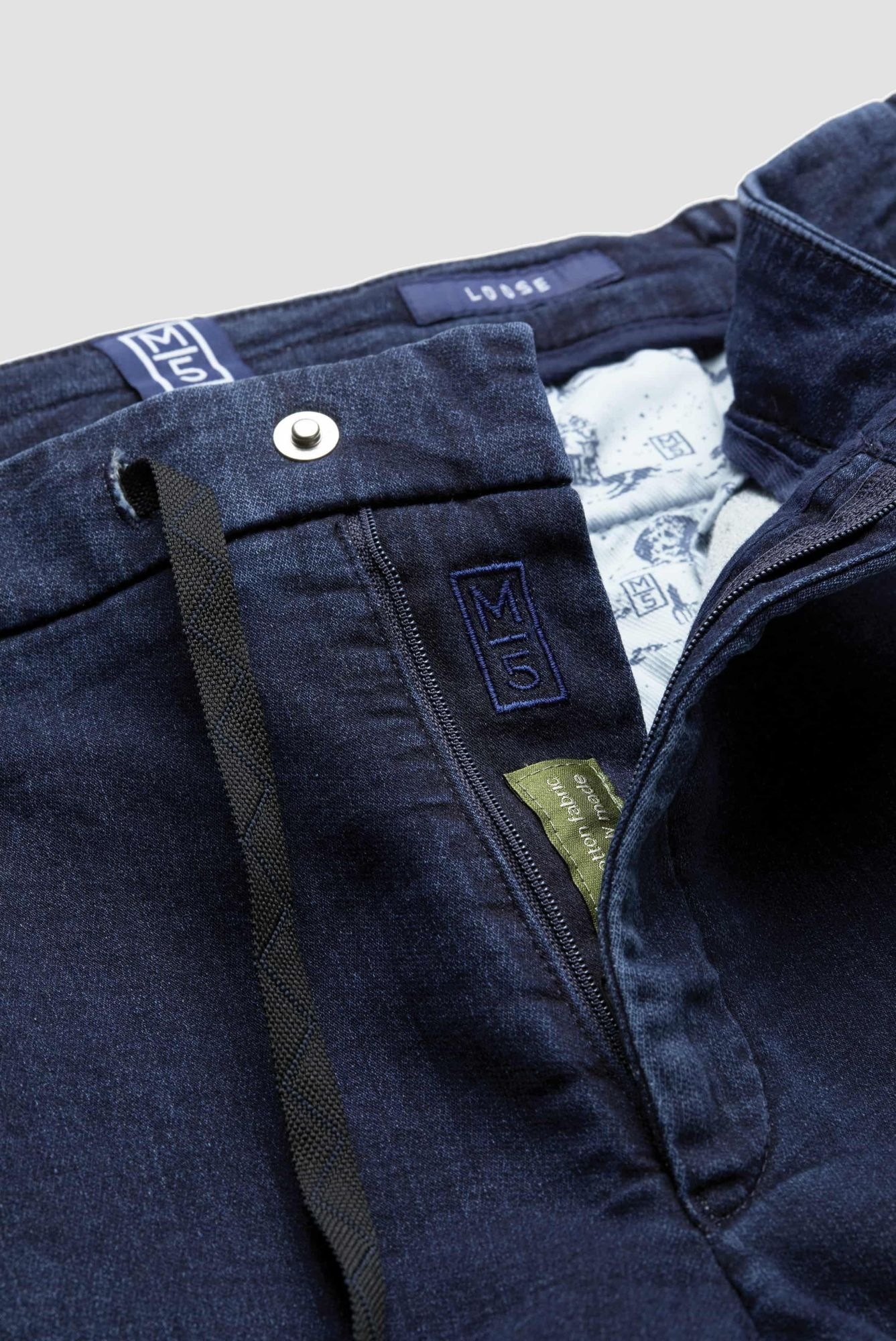 MEYER 5-Pocket-Jeans »LOOSE«, mit Super-Stretch