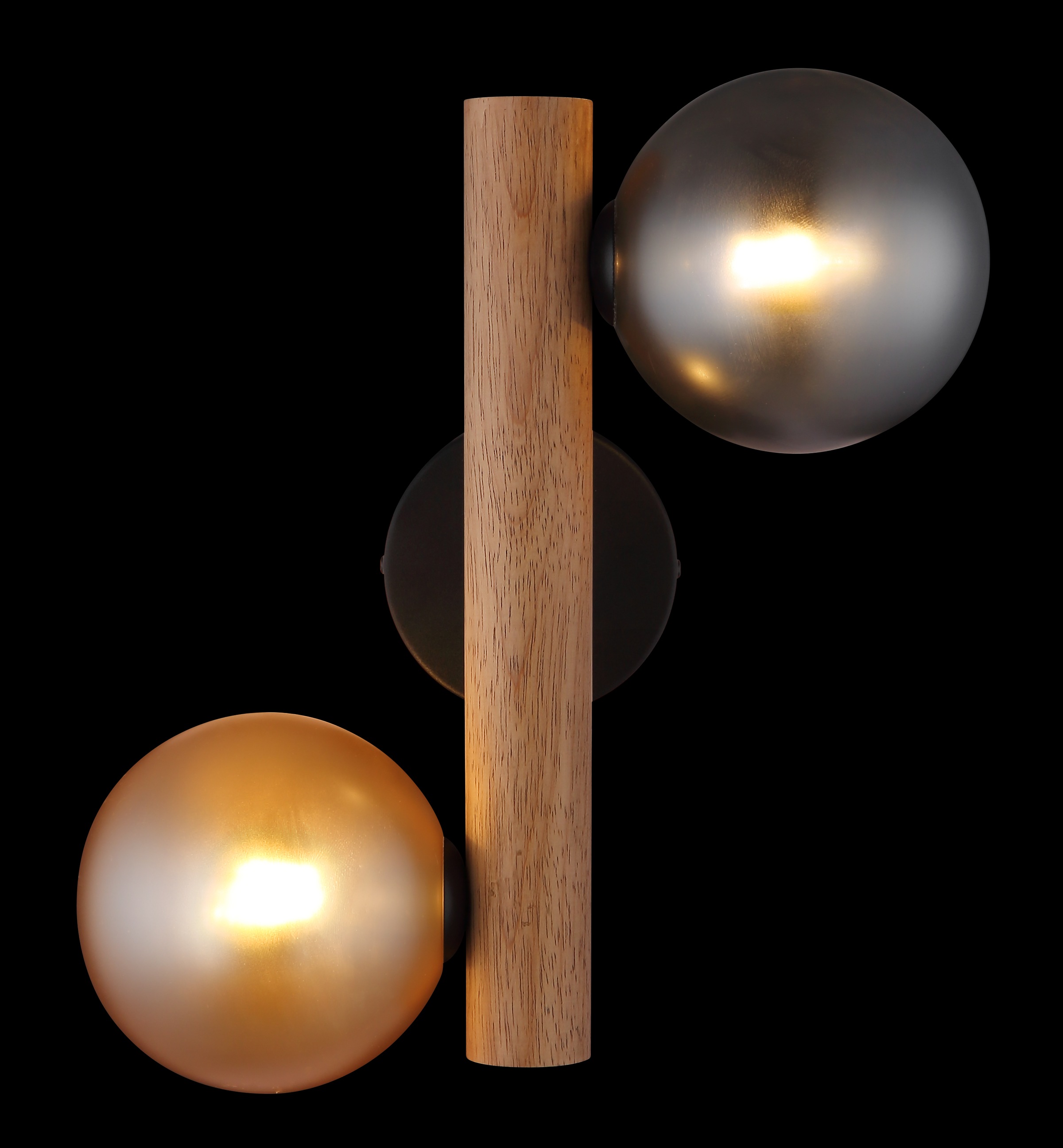 GLOBO LIGHTING Wandleuchte »RIHA« G9 1 Stk. Wandlampe Wand Wohnzimmer Flur Wandbeleuchtung