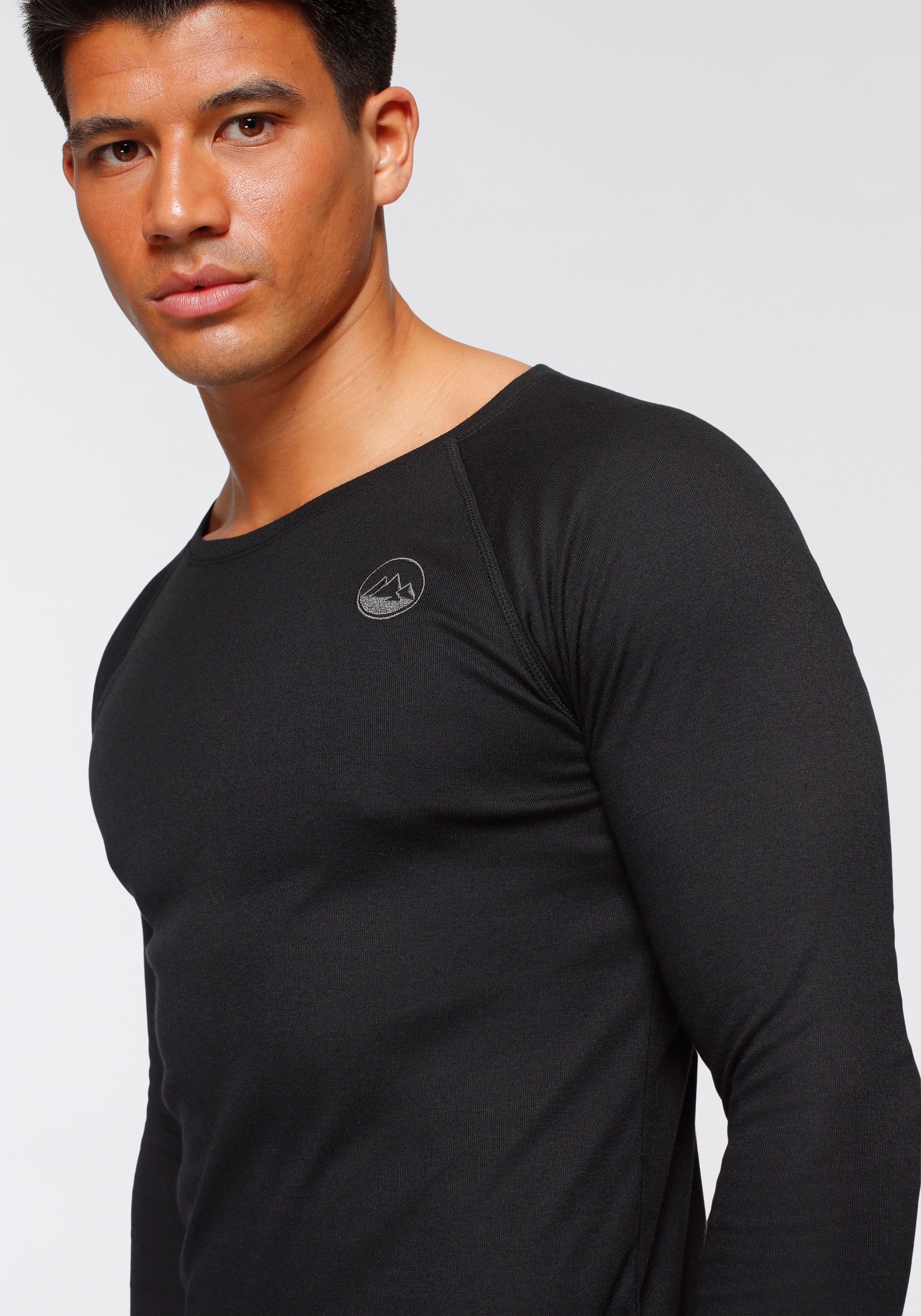 Thumbnail - Polarino Thermounterhemd "hoher Wärmerückhalt und atmungsaktiv" Set, mit Thermounterhose, 2 Stk. "Skiwäsche-Set", Skiunt...