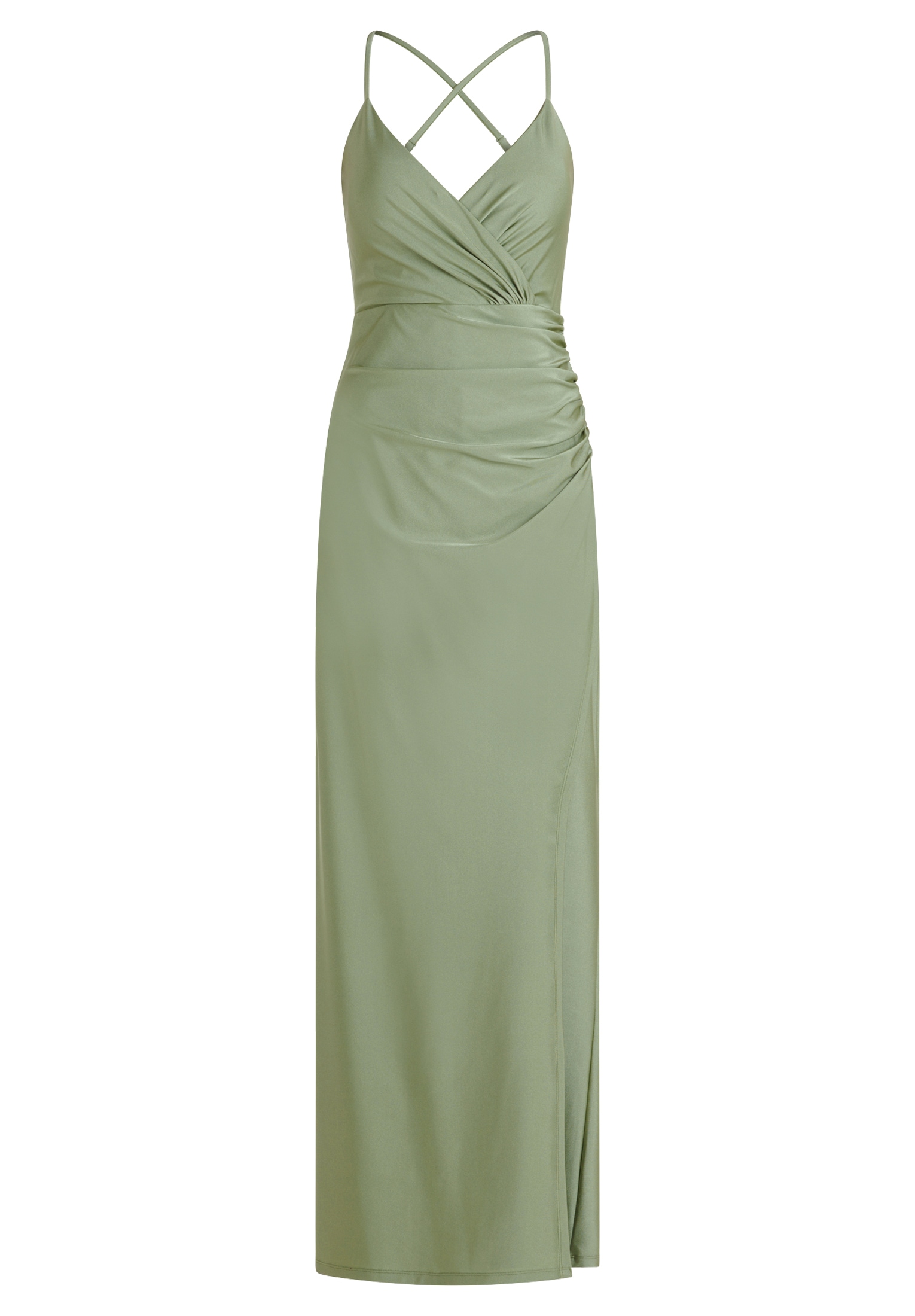 Vera Mont Abendkleid »Vera Mont Abendkleid figurbetont«, Raffung