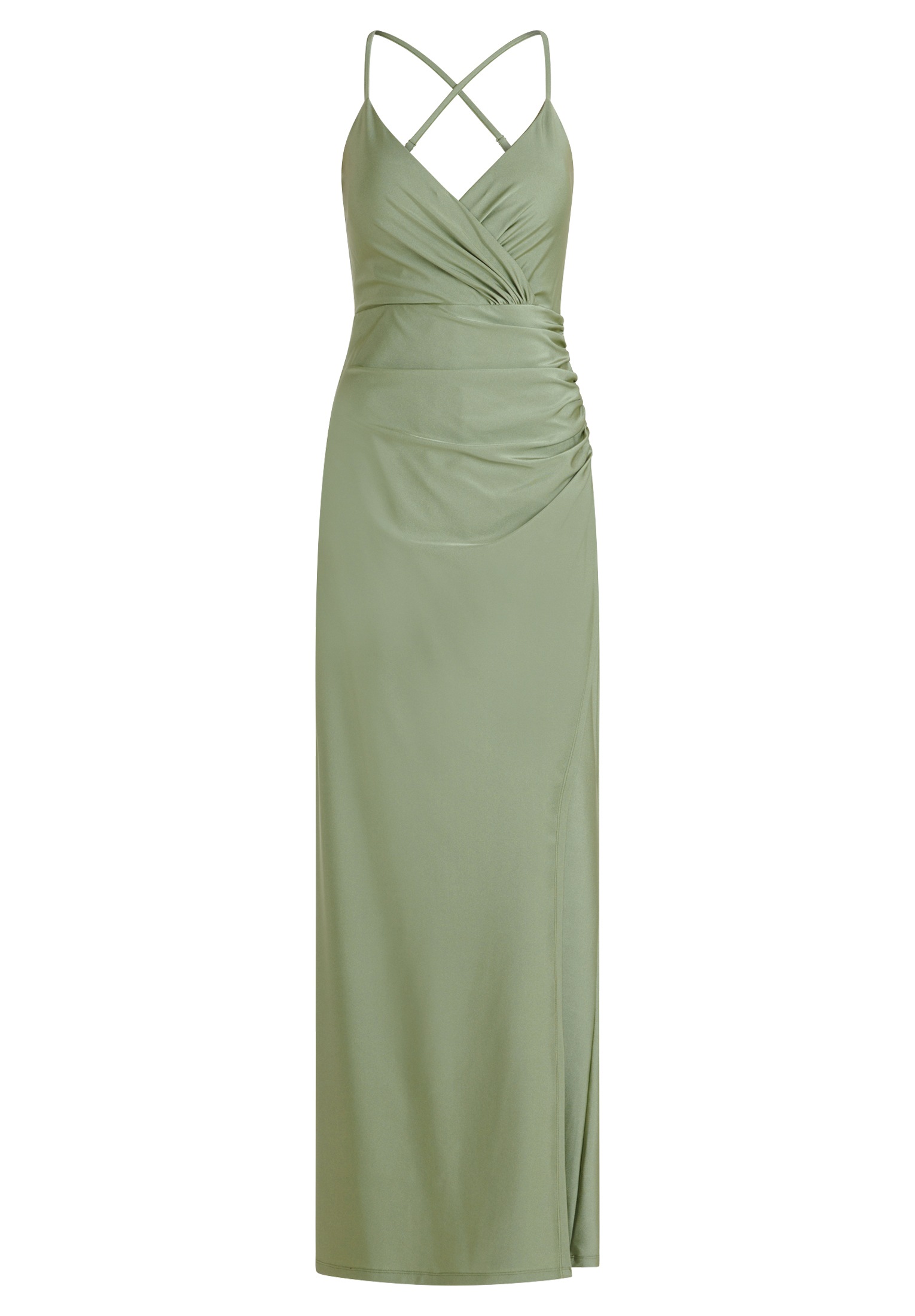 Vera Mont Abendkleid "Vera Mont Damen Abendkleid figurbetont", Raffung günstig online kaufen