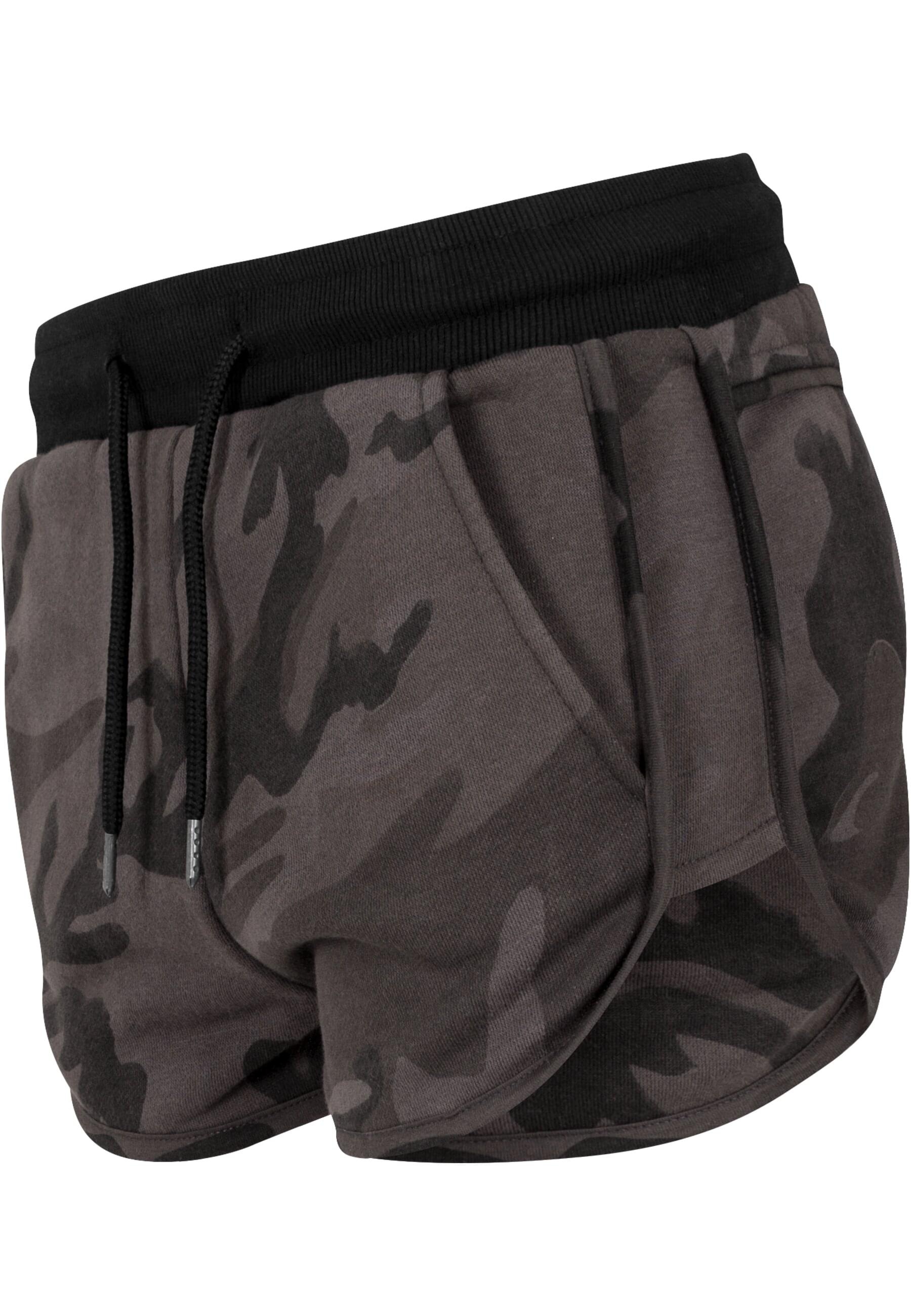 URBAN CLASSICS Stoffhose »Urban Classics Damen Ladies Camo Hotpants«, (1 tlg.)