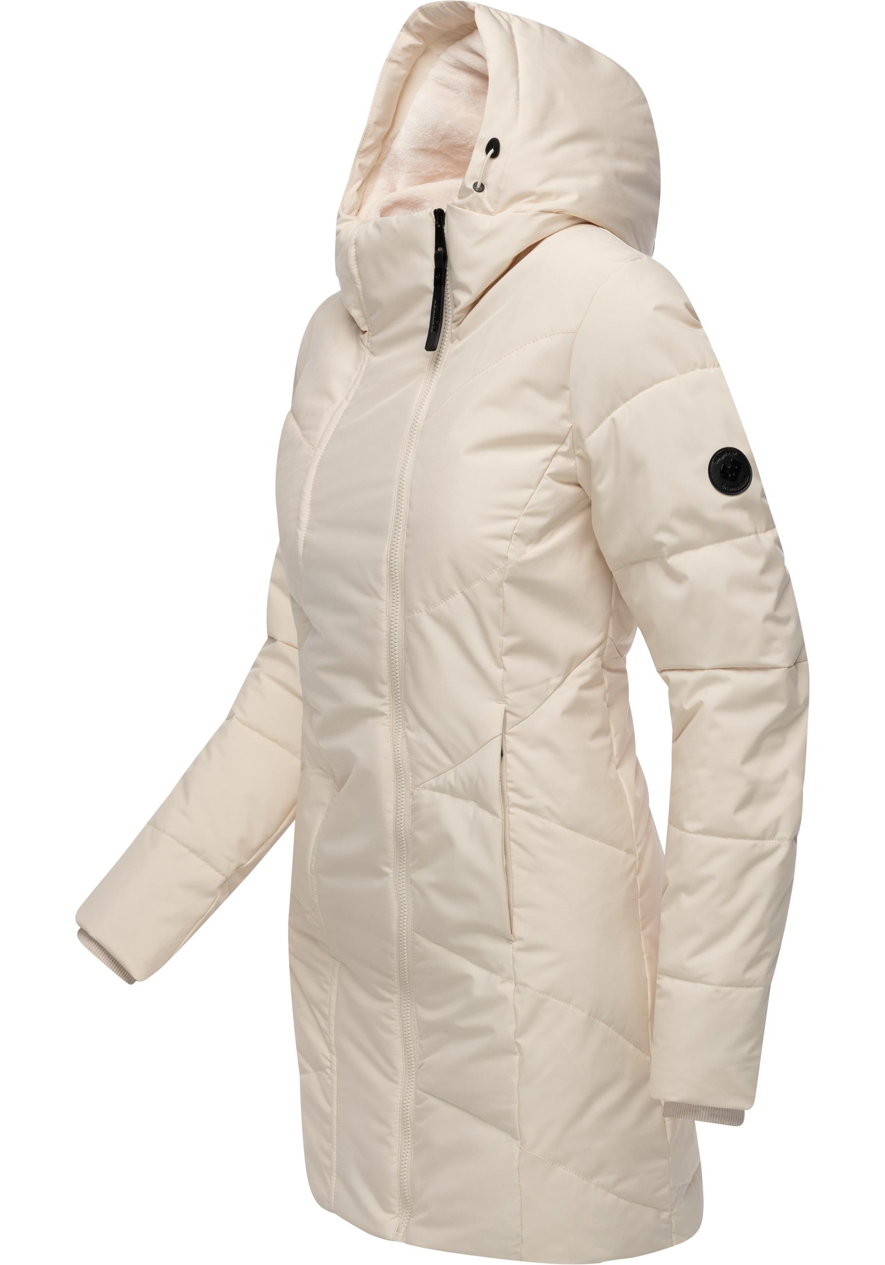 Ragwear Steppmantel »Pevilla YOUMODO«, Wasserdichter Damen Winter gesteppter Kurzmantel