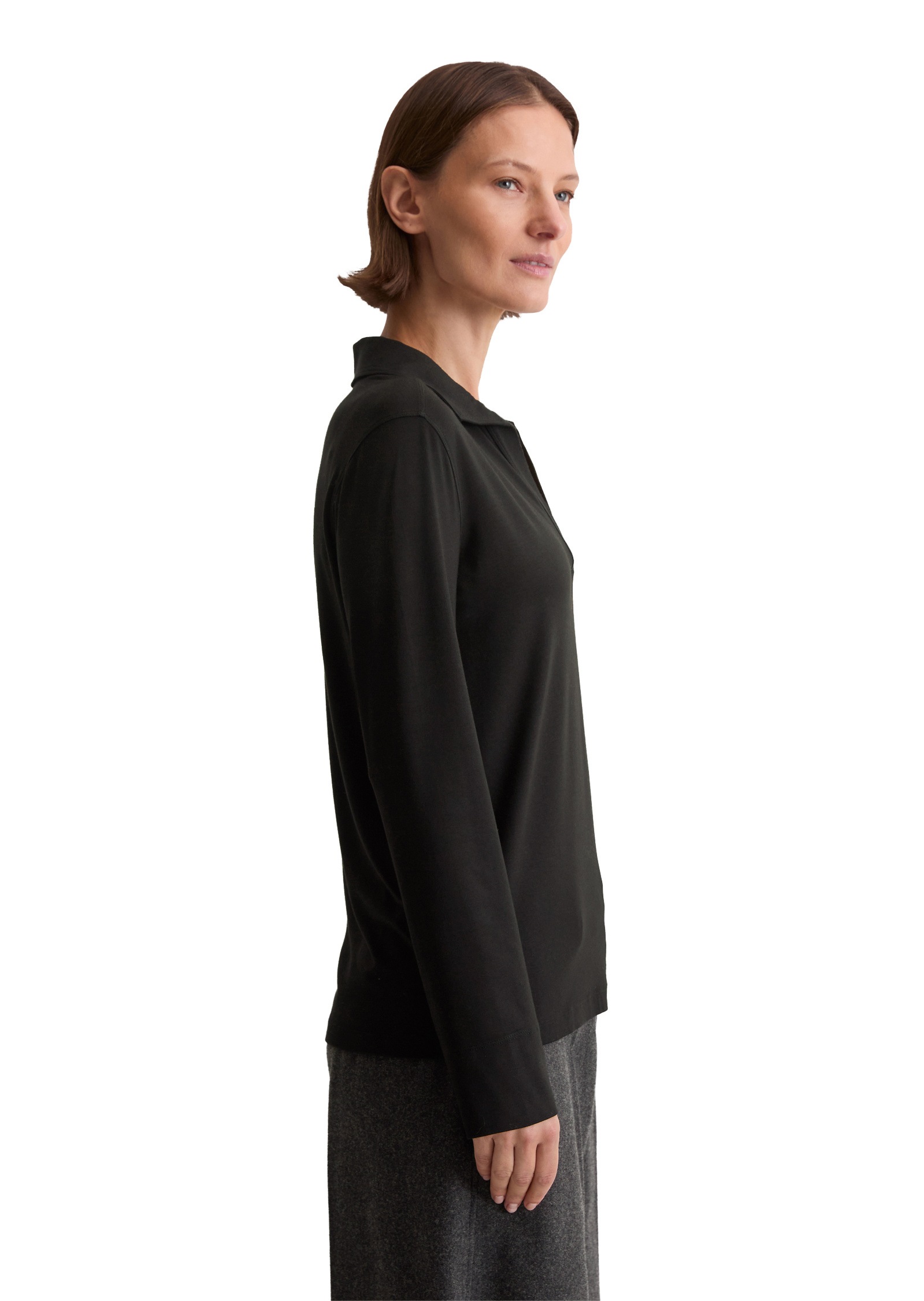 Marc OPolo Blusenshirt "aus Viskose-Modal-Mix" günstig online kaufen