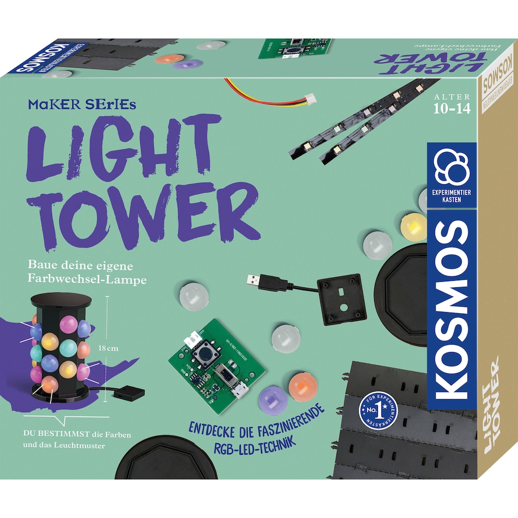 Kosmos Experimentierkasten »Light Tower«