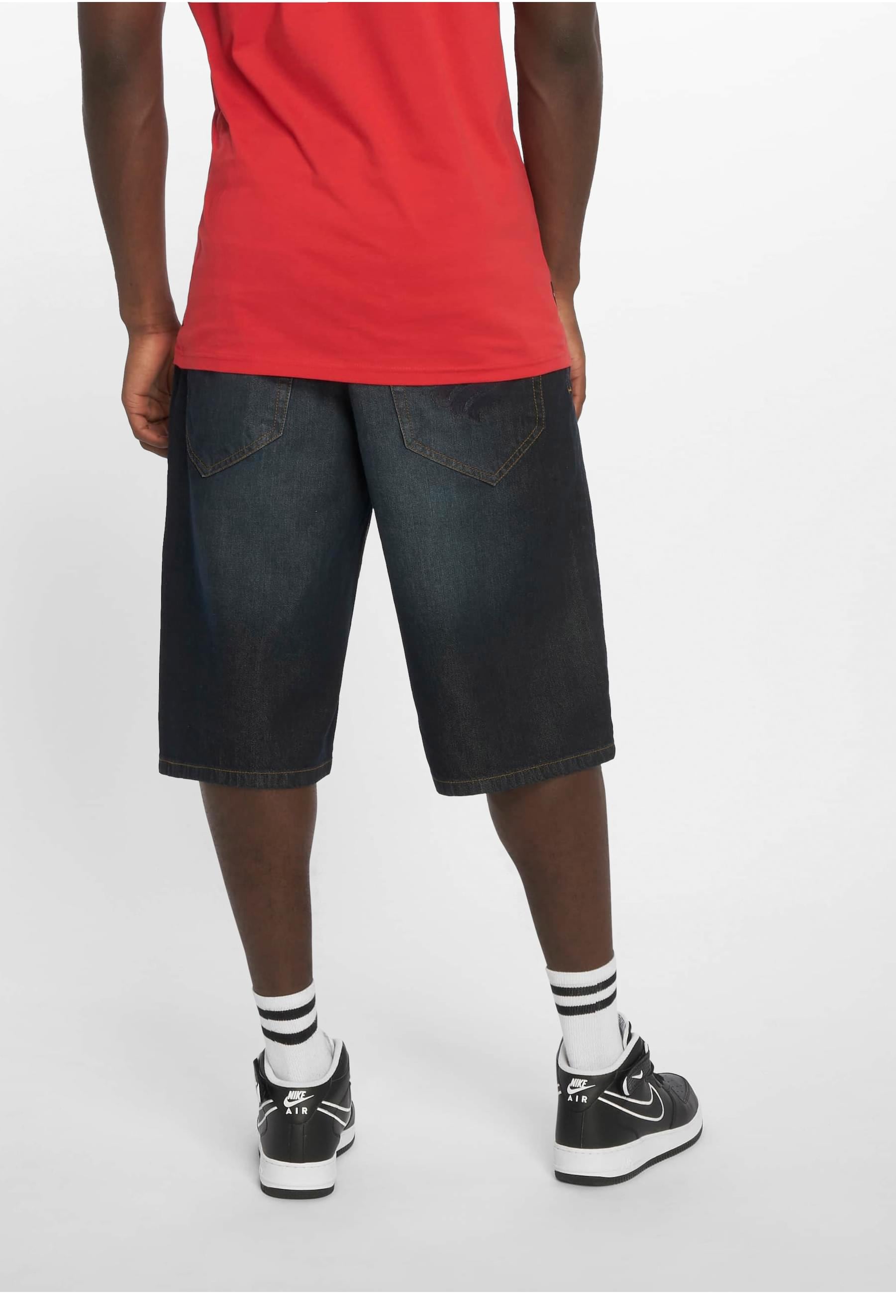 Rocawear Stoffhose »Rocawear Herren Rocawear FRI Baggy Fit Jeansshort«, (1 tlg.)