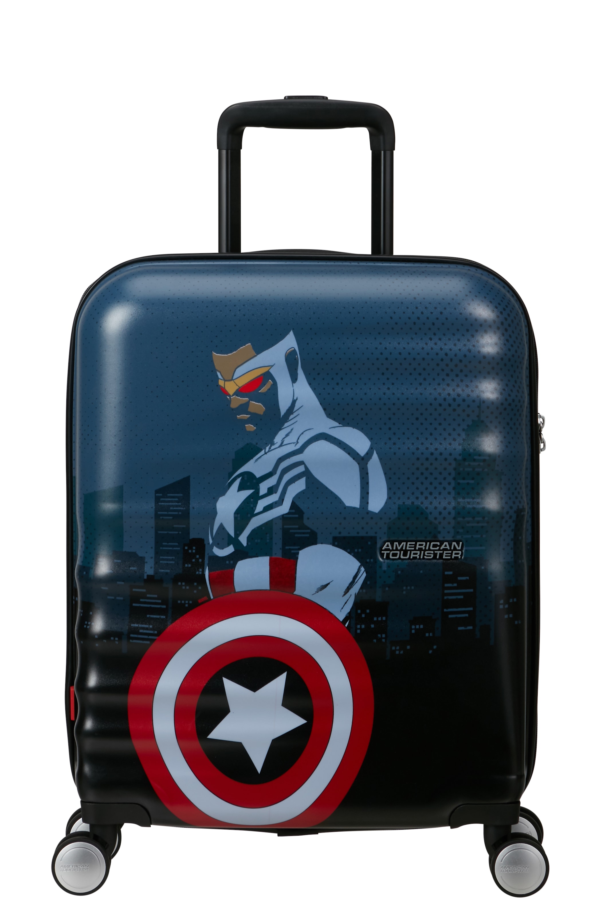 American Tourister® Hartschalen-Trolley »WAVEBREAKER DISNEY, verschiedene Motive«, 4 Rollen, Reisekoffer Reisegepäck