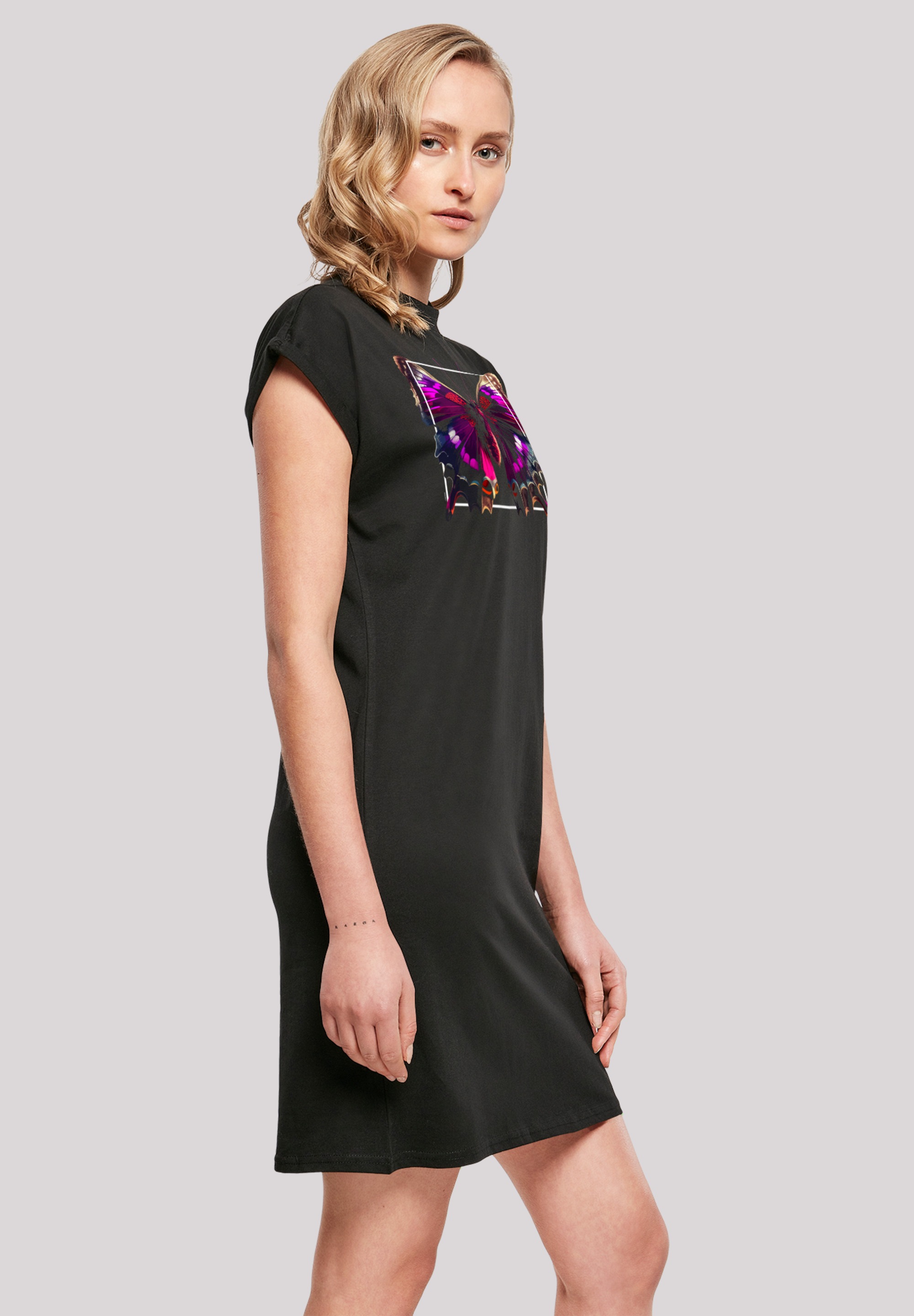 F4NT4STIC Shirtkleid »Pink«, Print
