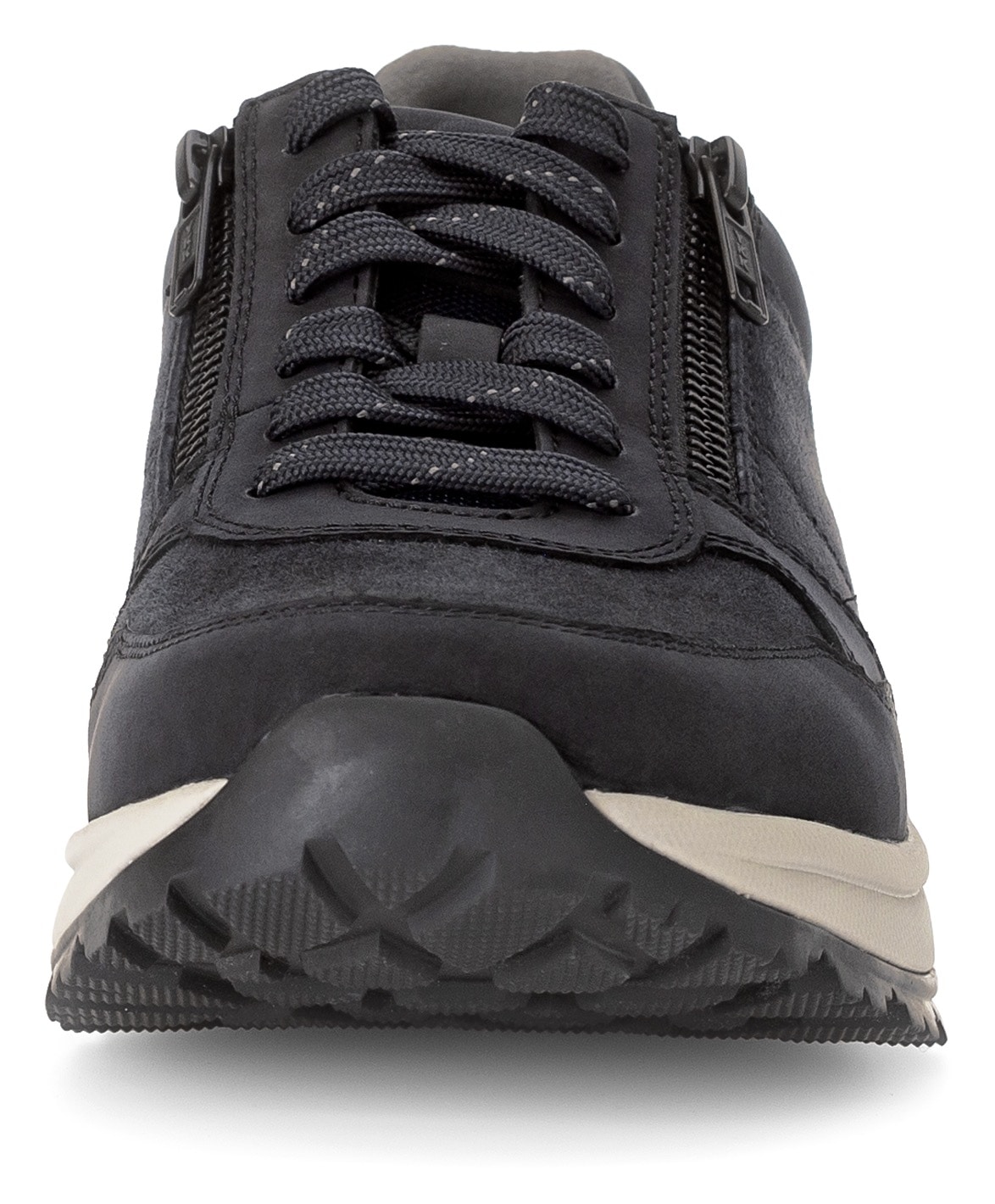 Gabor Rollingsoft Keilsneaker, Komfortschuh, Schnürschuh, Halbschuh in Weite G 1/2 (= weit)