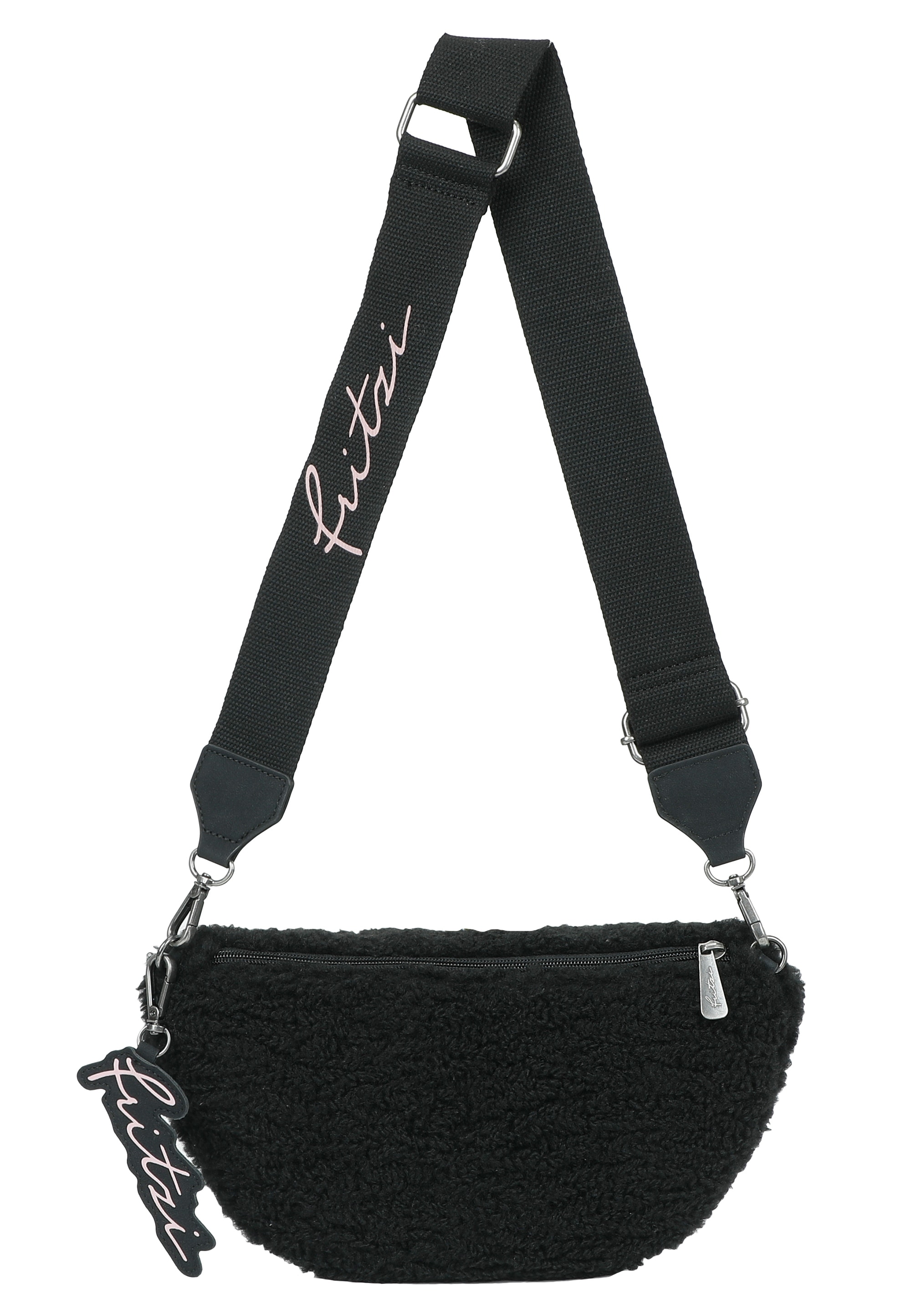 Fritzi aus Preußen Schultertasche »Fritzi Bum Limited Teddy«, mit kuschelig-weicher Oberfläche