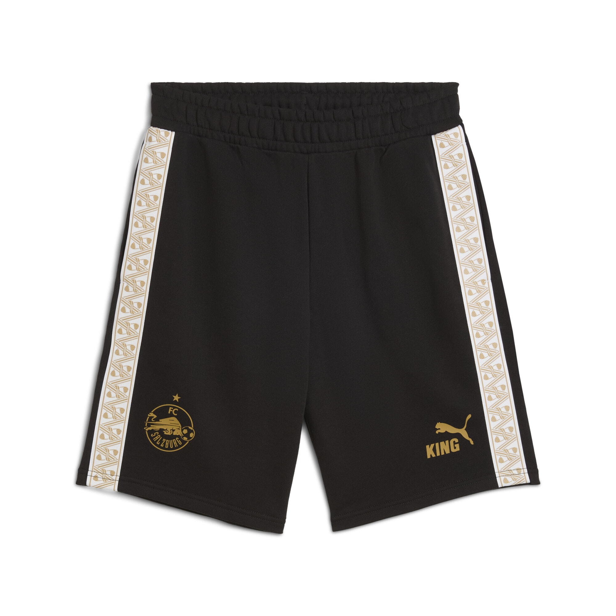 PUMA Sporthose "FC Red Bull Salzburg KING Sweat-Shorts Herren" günstig online kaufen