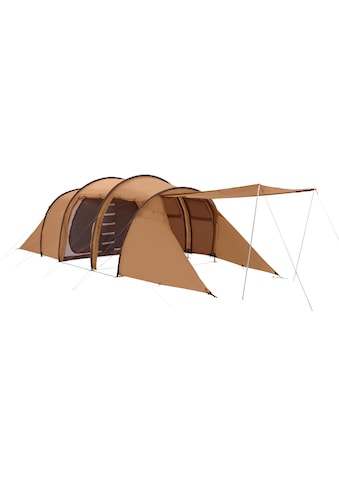 Gruppenzelt »Reisa 6 PU Tent Cashew/Brown«, 6 Personen, (Packung, 1 tlg.)