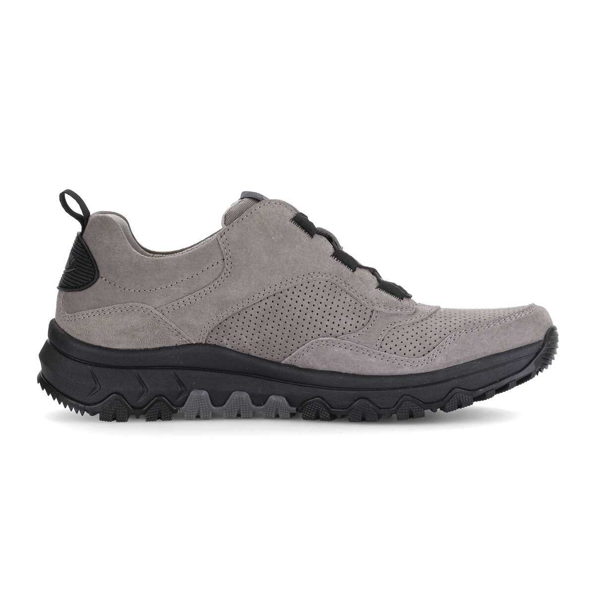 Sneaker GABOR "Sneaker low", Herren, Gr. 46, grau, Schuhe Sneaker 2