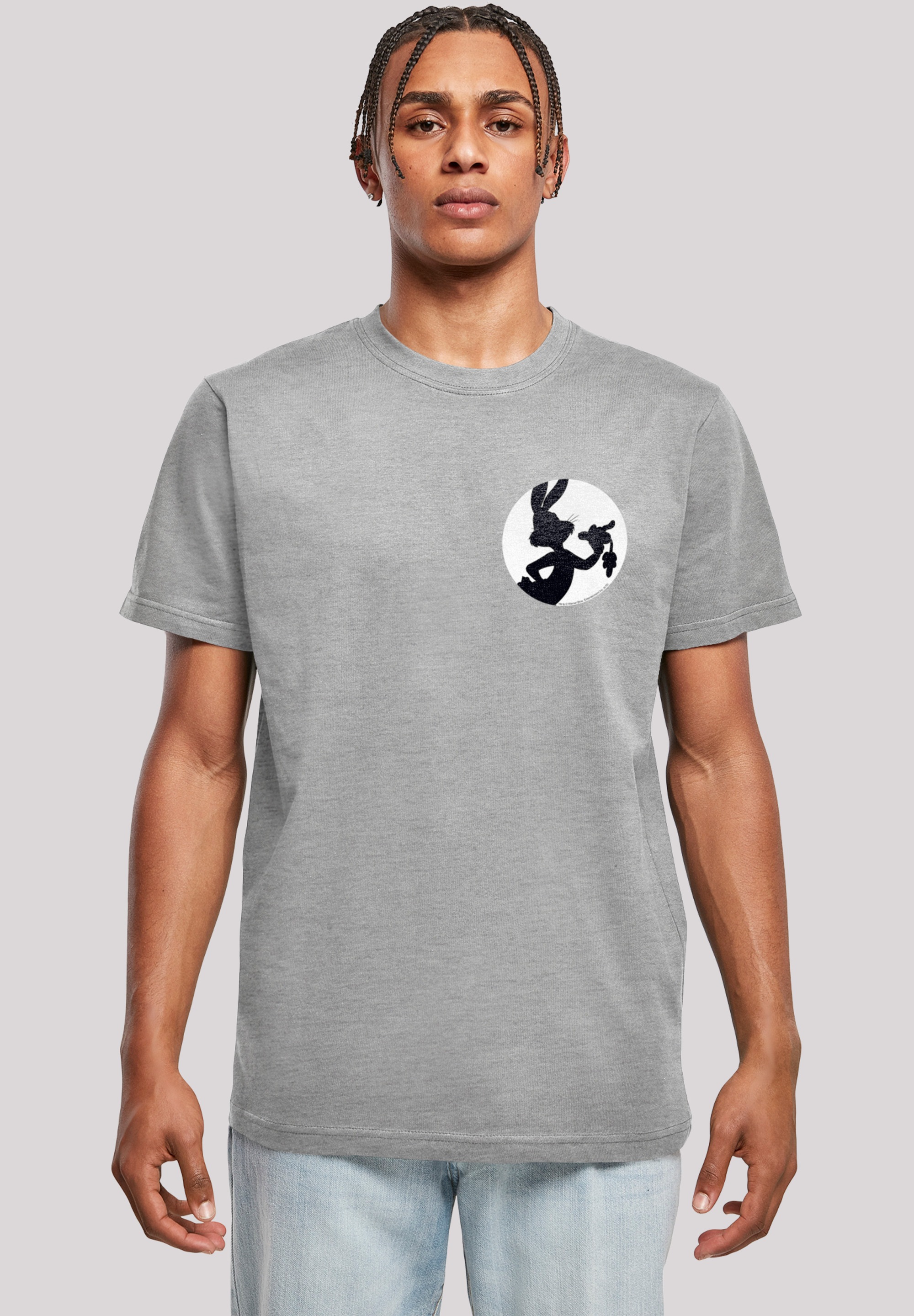 F4NT4STIC Kurzarmshirt »F4NT4STIC Herren«, (1 tlg.)