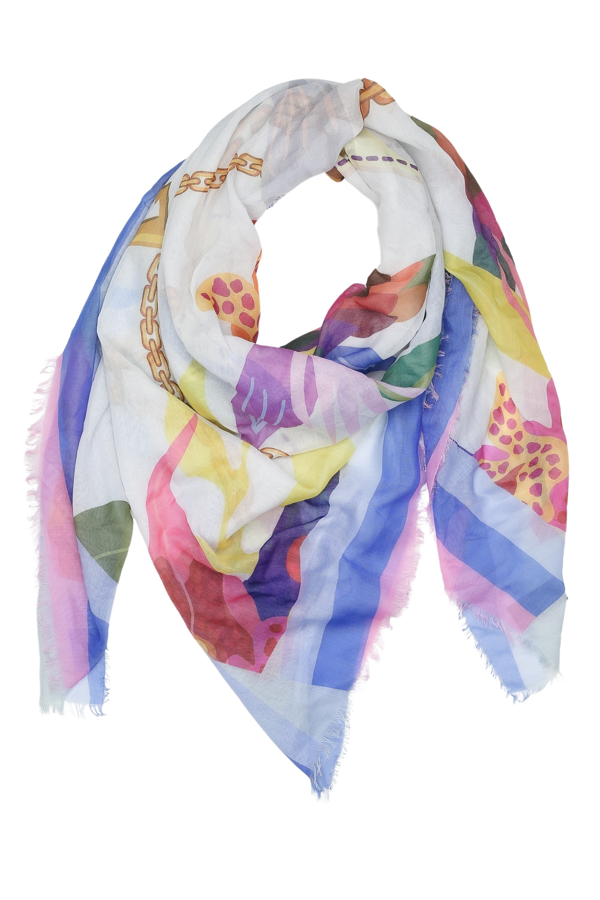 COLLEZIONE ALESSANDRO Modeschal "Paris" 1 Stk. tlg. im XXL-Format in elegan günstig online kaufen