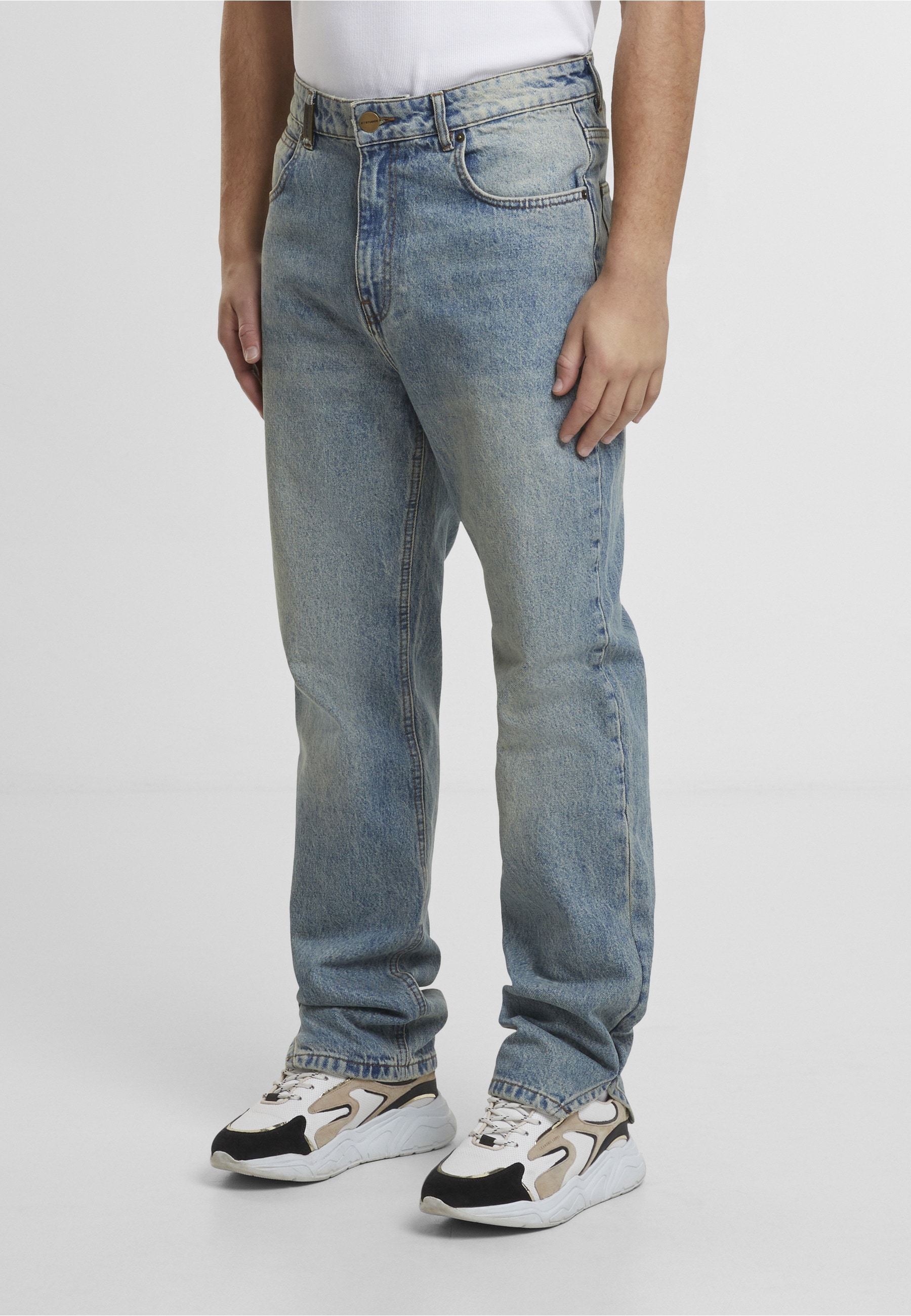 2Y Studios Bequeme Jeans »2Y Studios 2Y Amaru Ankle Straight Jeans«