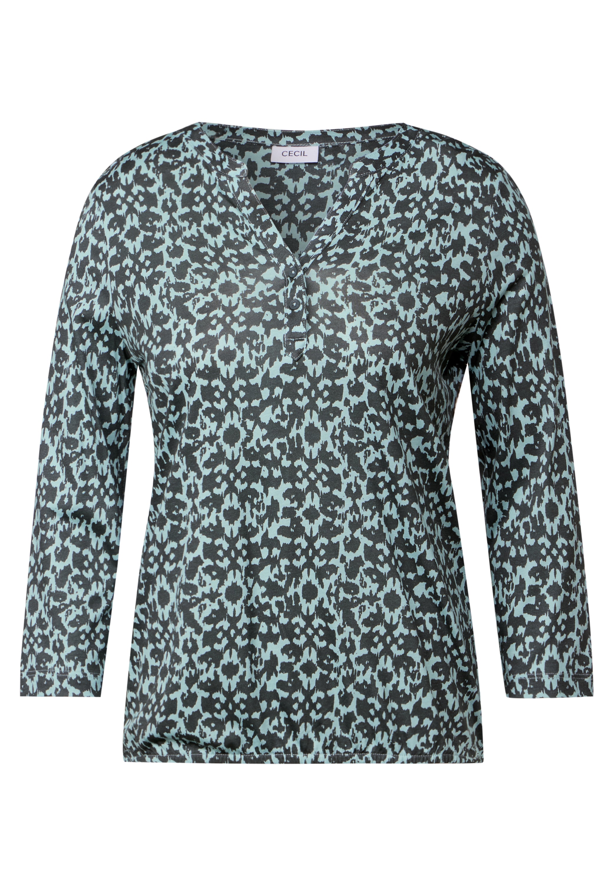 Cecil 3/4-Arm-Shirt, mit 3/4 Ärmeln