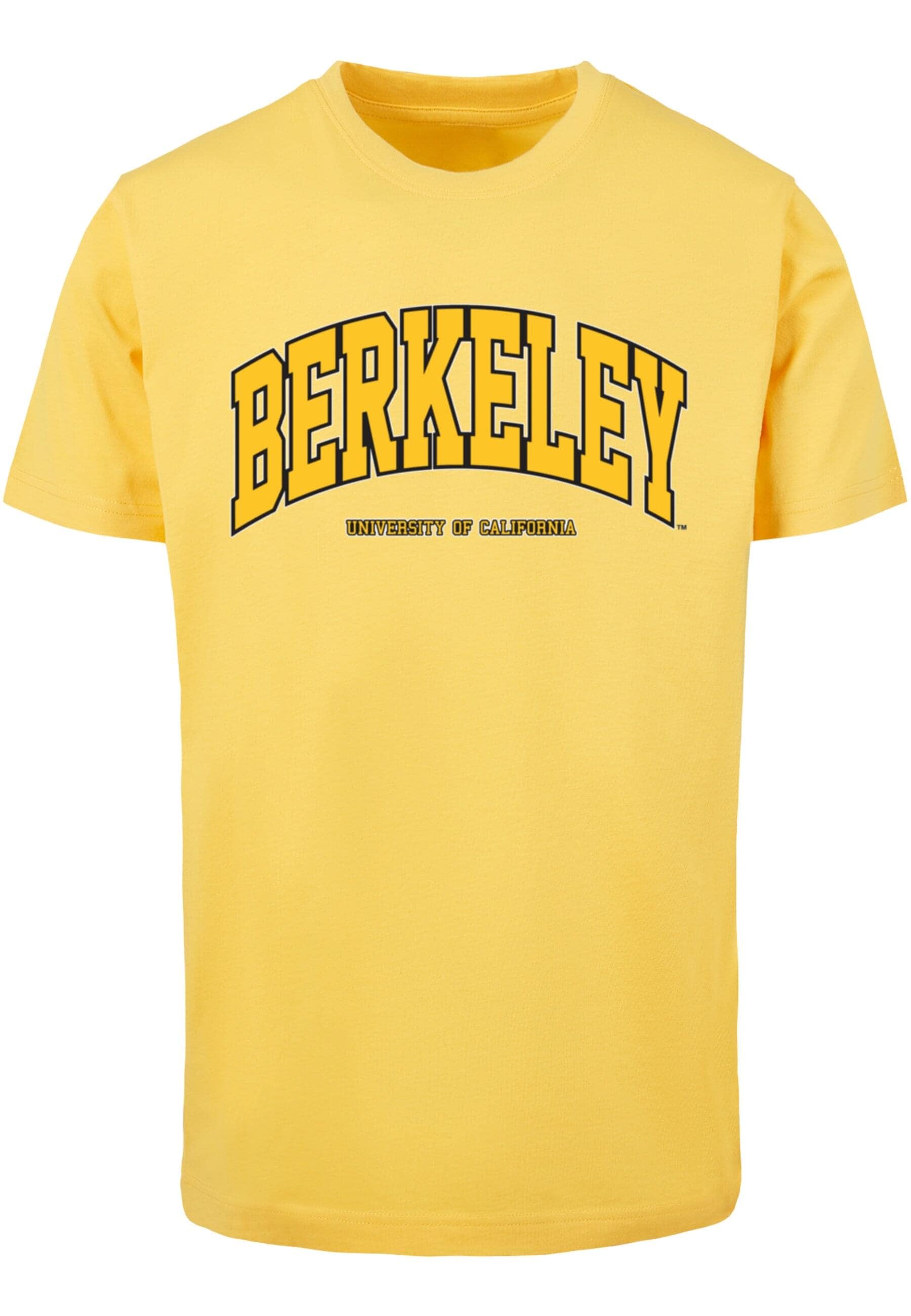 Merchcode T-Shirt "Merchcode Herren Berkeley University - Arch T-Shirt" günstig online kaufen