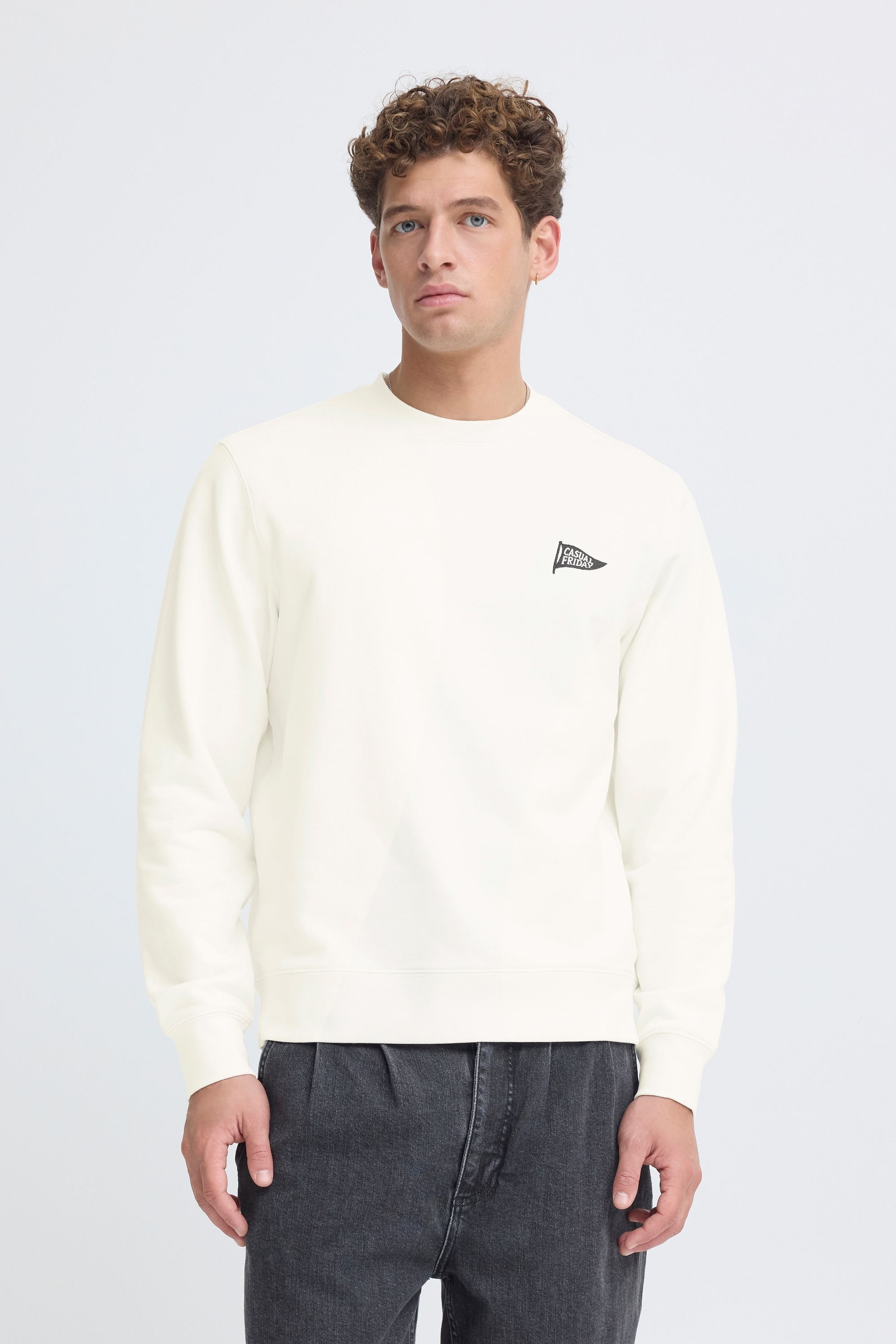 Thumbnail - Casual Friday Longpullover "Sweater CFSkovlund"