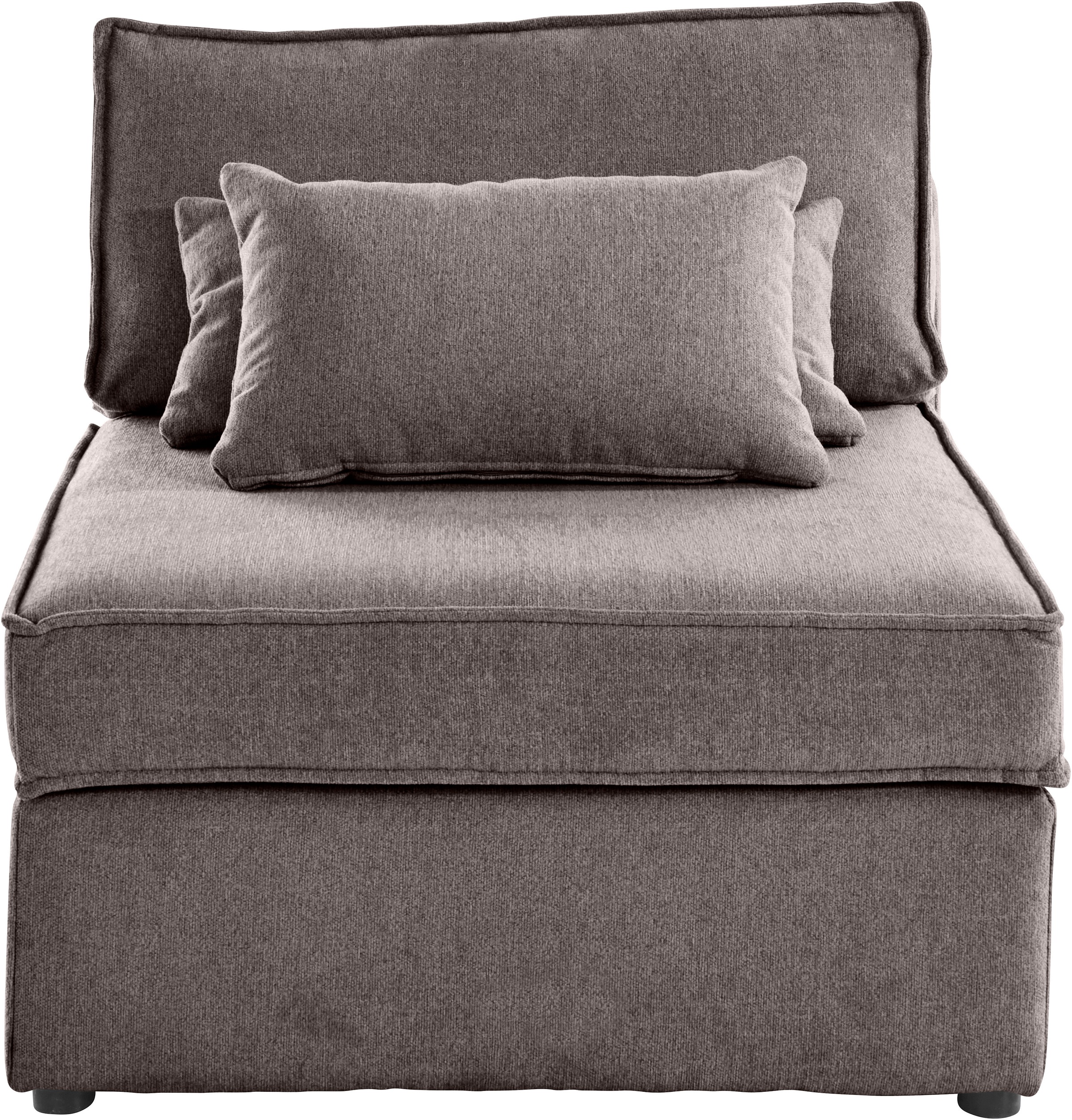 RAUM.ID Sofa-Mittelelement »Florid«, als Teil eines Modulsofas, fester Sitzkomfort, auch in Cord