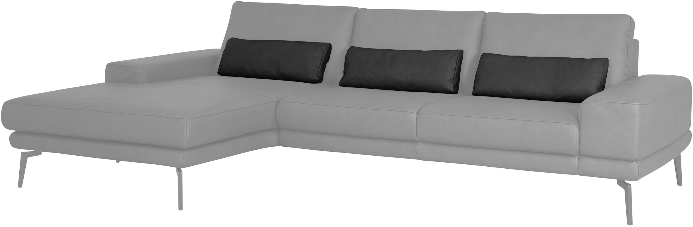 Die PlanBar Dekokissen »PN-EM20061« Hochwertiges Glattleder