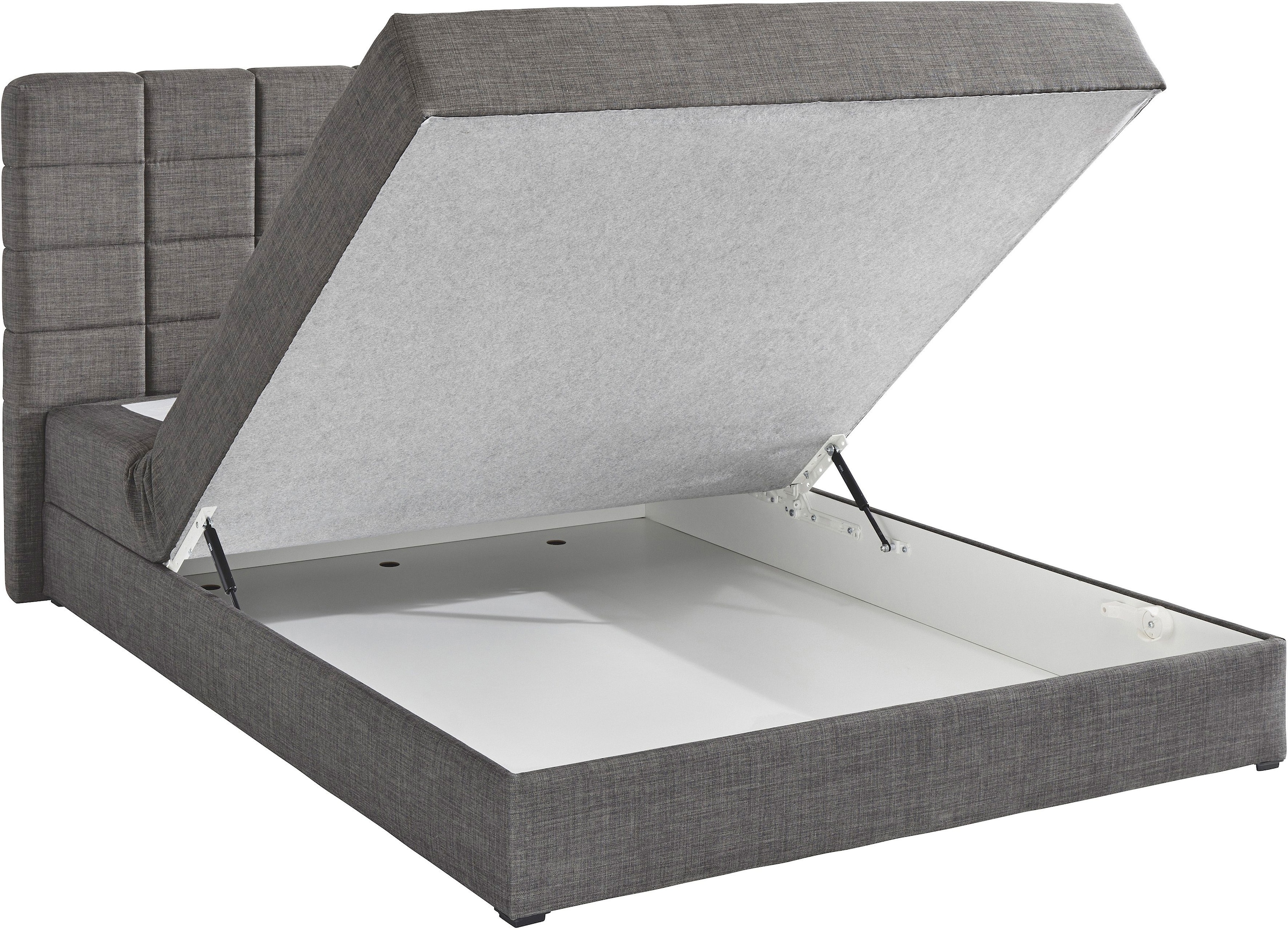 hapo Boxspringbett, mit Bettkasten