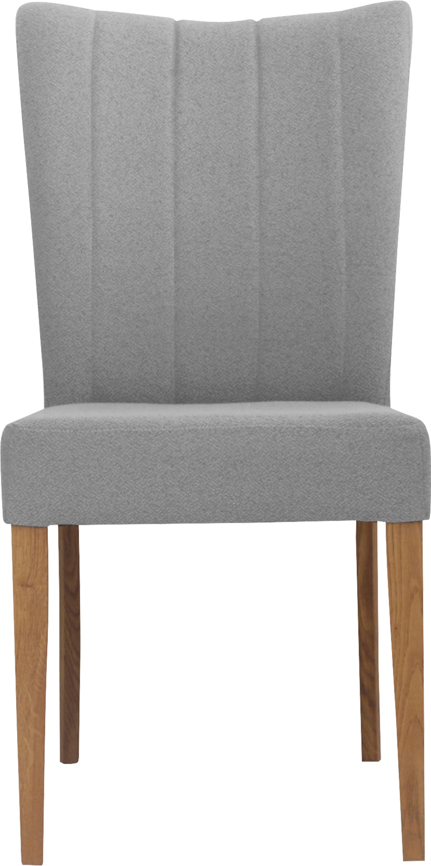 Thumbnail - Home affaire 4-Fußstuhl "Dia" (Set) 2 Stk.Gestell Eiche massiv geölt