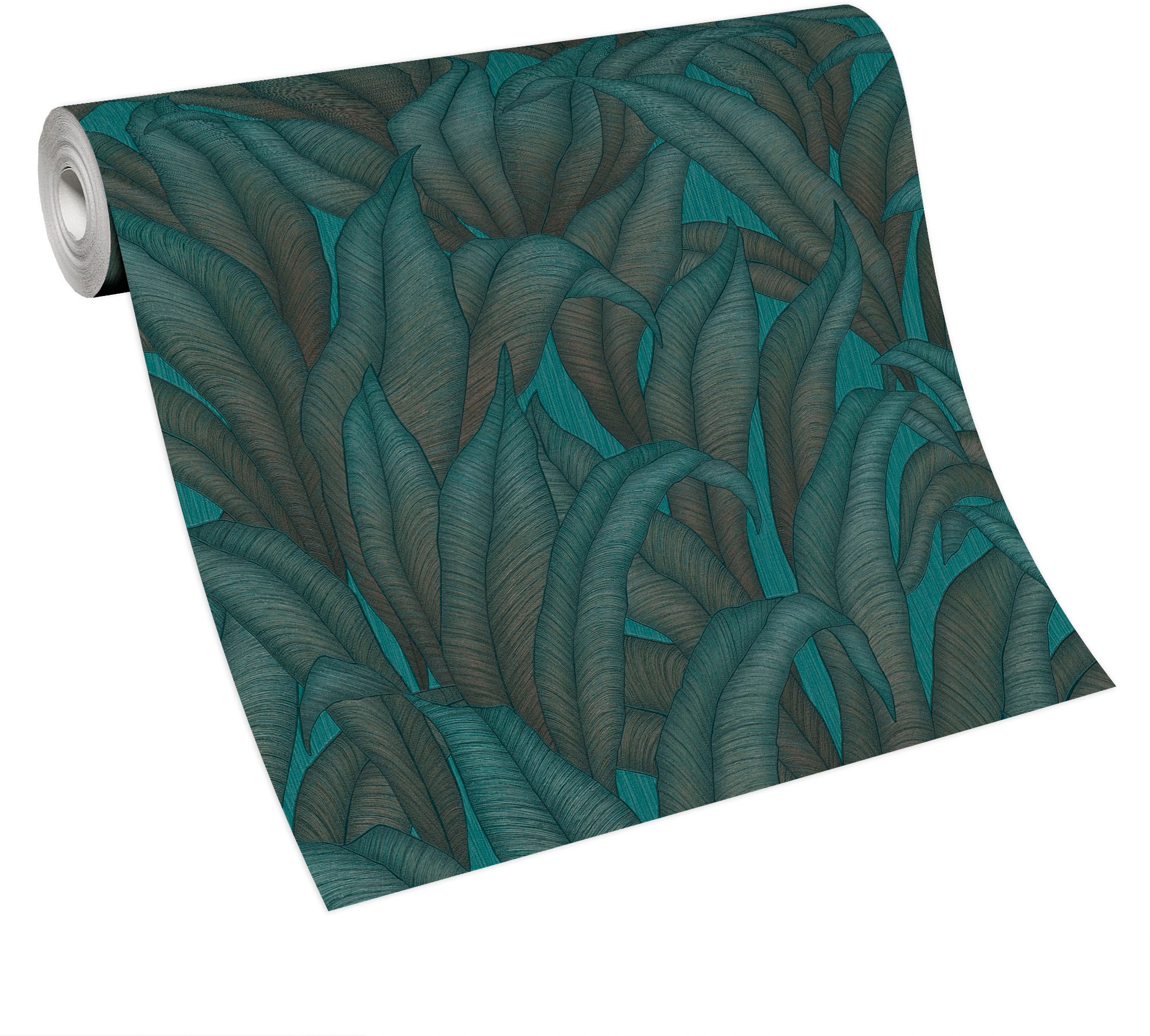 Fashion for walls Vliestapete »Sansibar« floral geprägt Phthalate frei