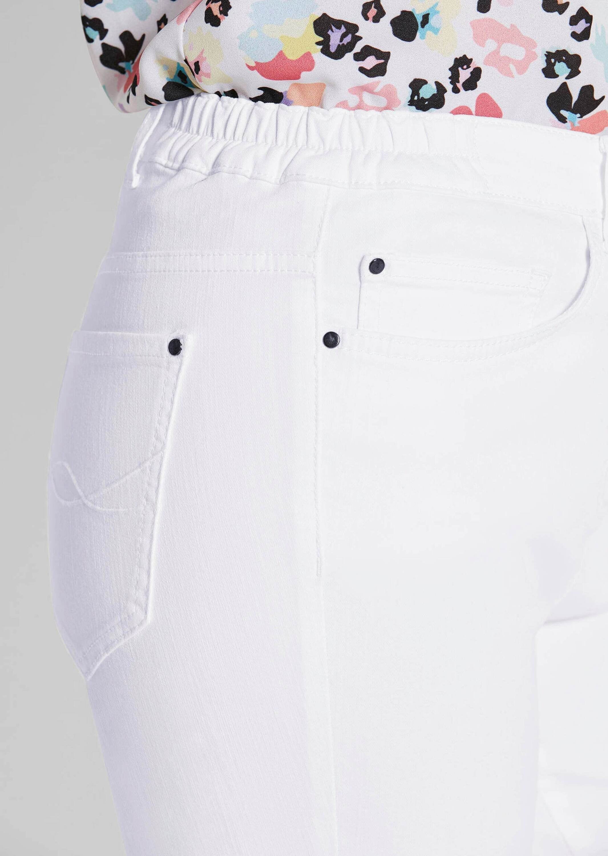 GOLDNER 7/8-Hose »7/8-Jeanshose BELLA Verkürzte Jeanshose BELLA«