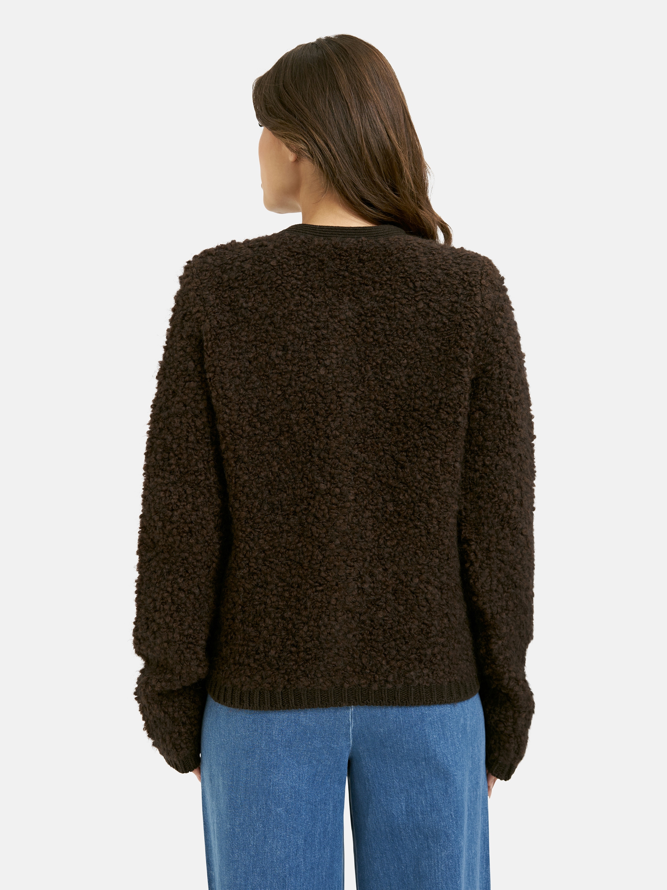 Smith & Soul Strickjacke aus Bouclé-Strick