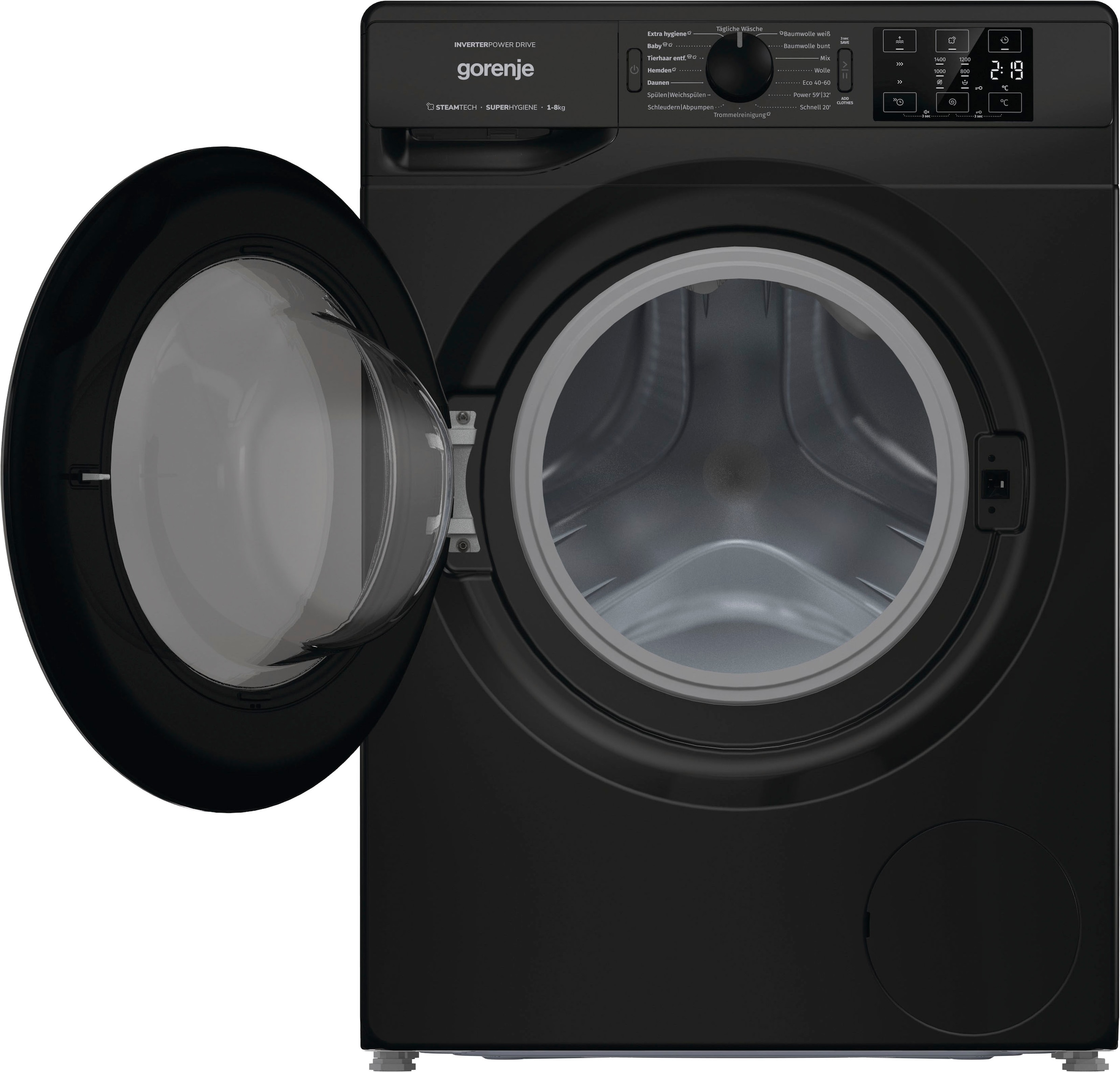 GORENJE Waschmaschine »WNFHEI | 1400 84 WNFHEI ADPSB, kg, 84 U/min ADPSB«, 8 BAUR